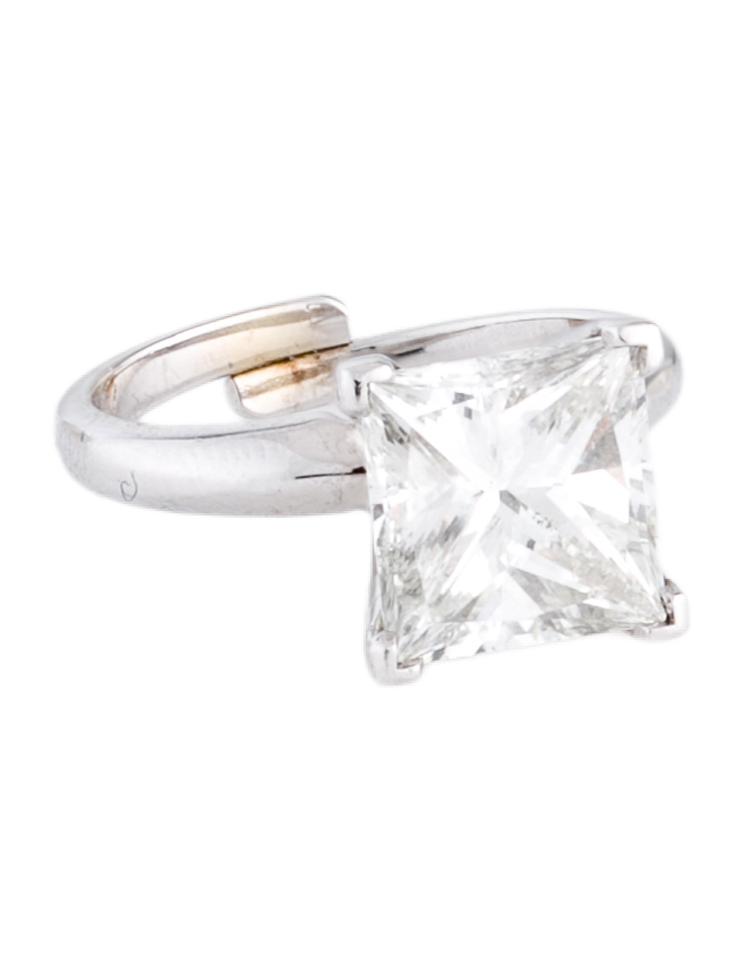 Ring 2.19ct Diamond Engagement