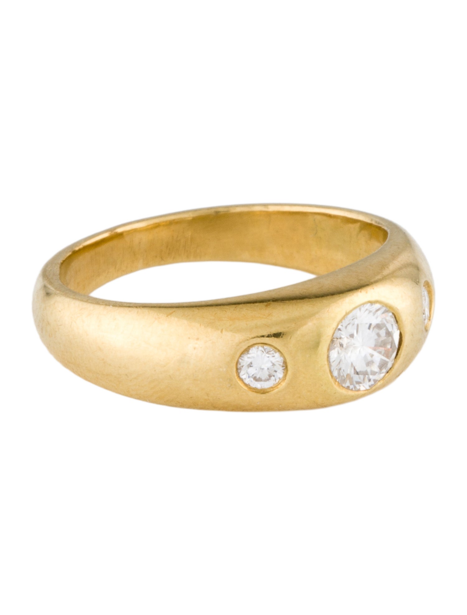 Ring 18K Diamond