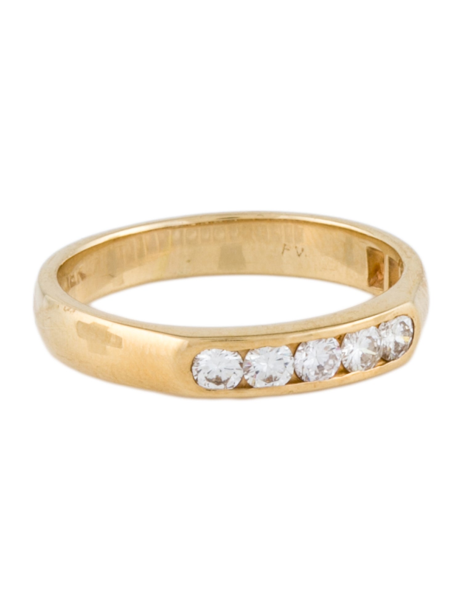 Ring 18K Diamond Band