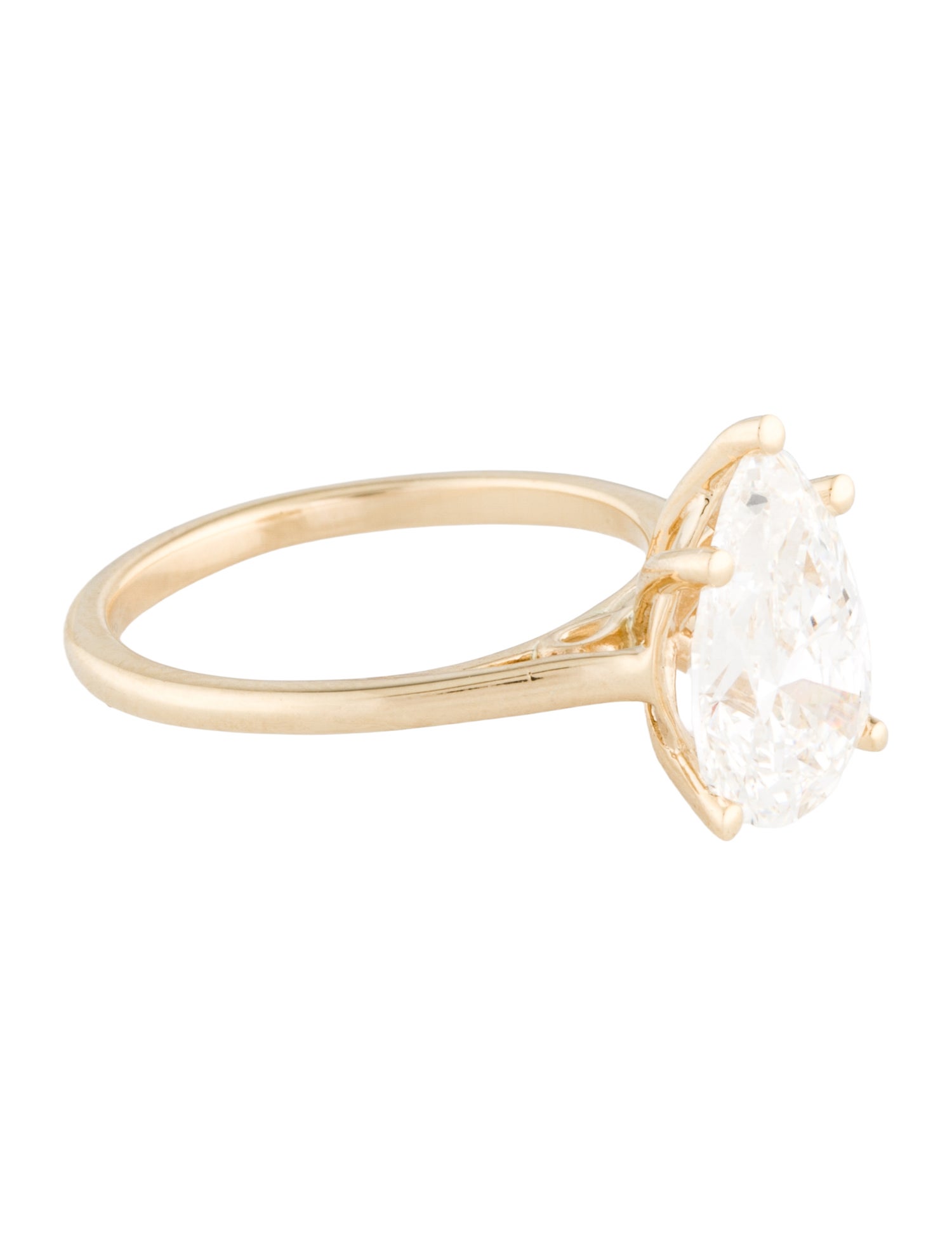 Ring 3.00ctw Lab-Grown Diamond Solitaire Engagement Ring