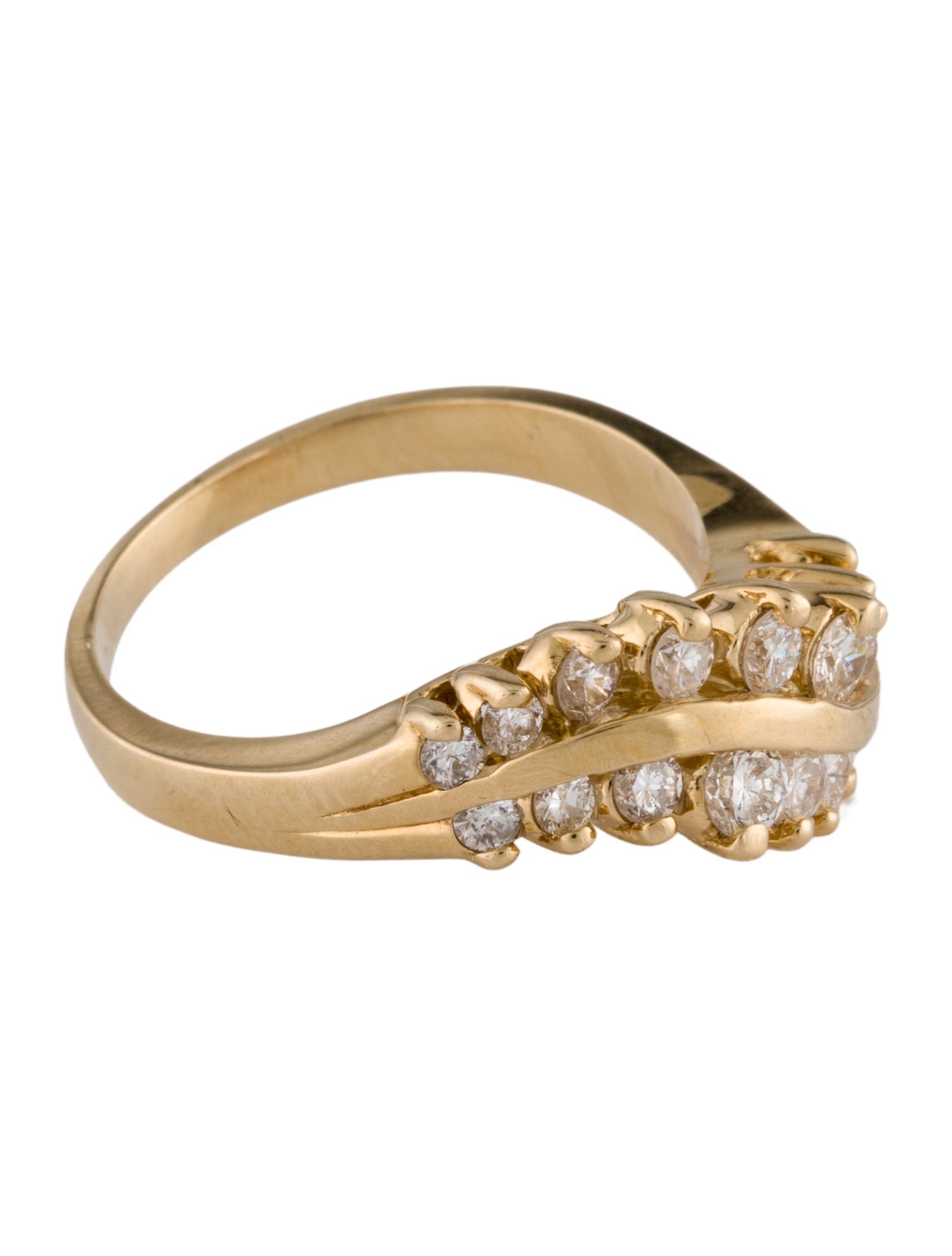 Ring 14K Diamond Band