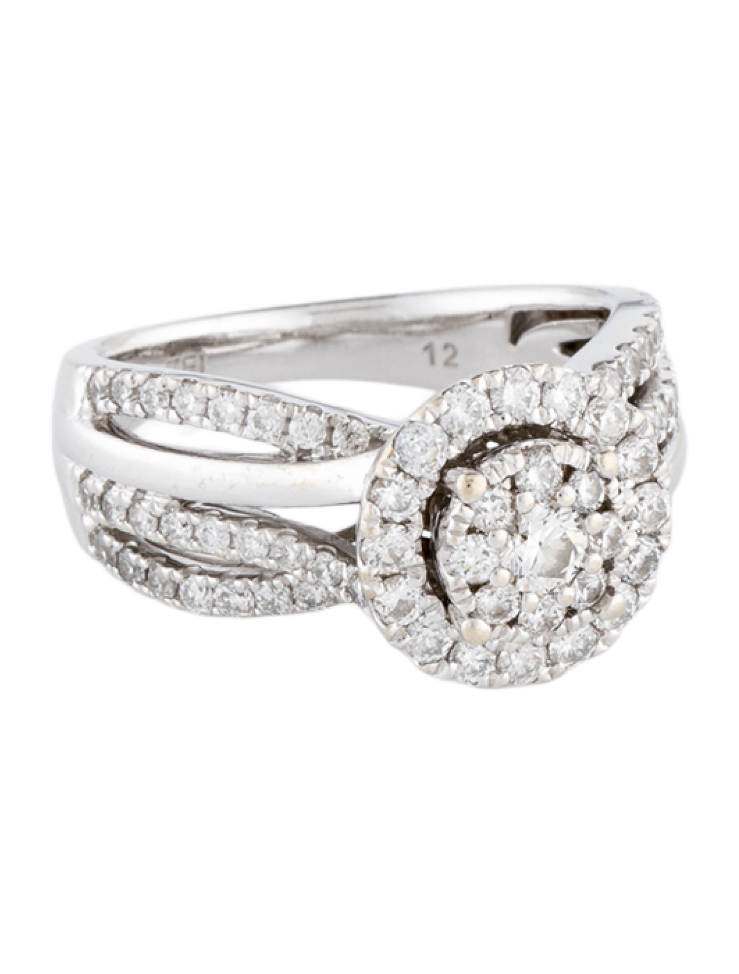 Ring 14K 1.25ct Diamond Engagement