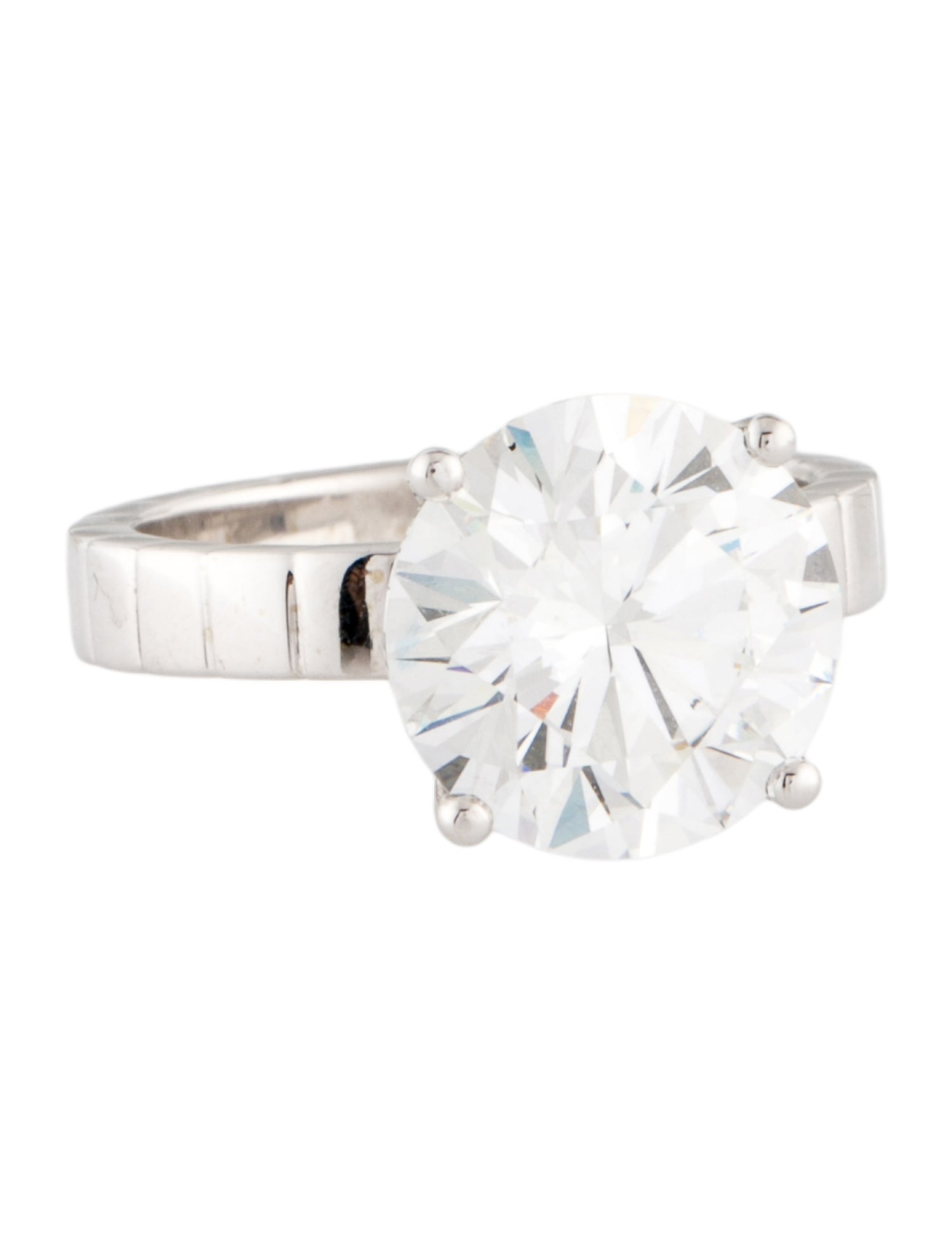 Ring 5.75ct Lab-Grown Diamond Engagement Ring