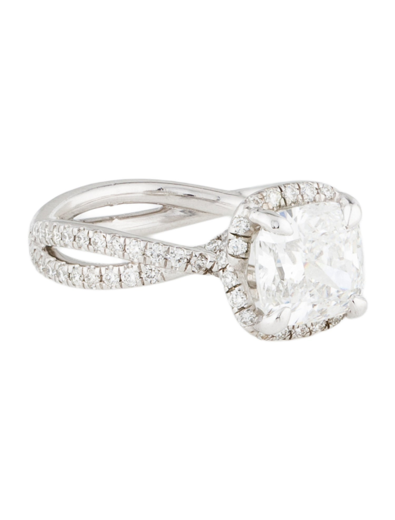 Ring Jolie Designs Platinum 2.01ct Diamond Engagement