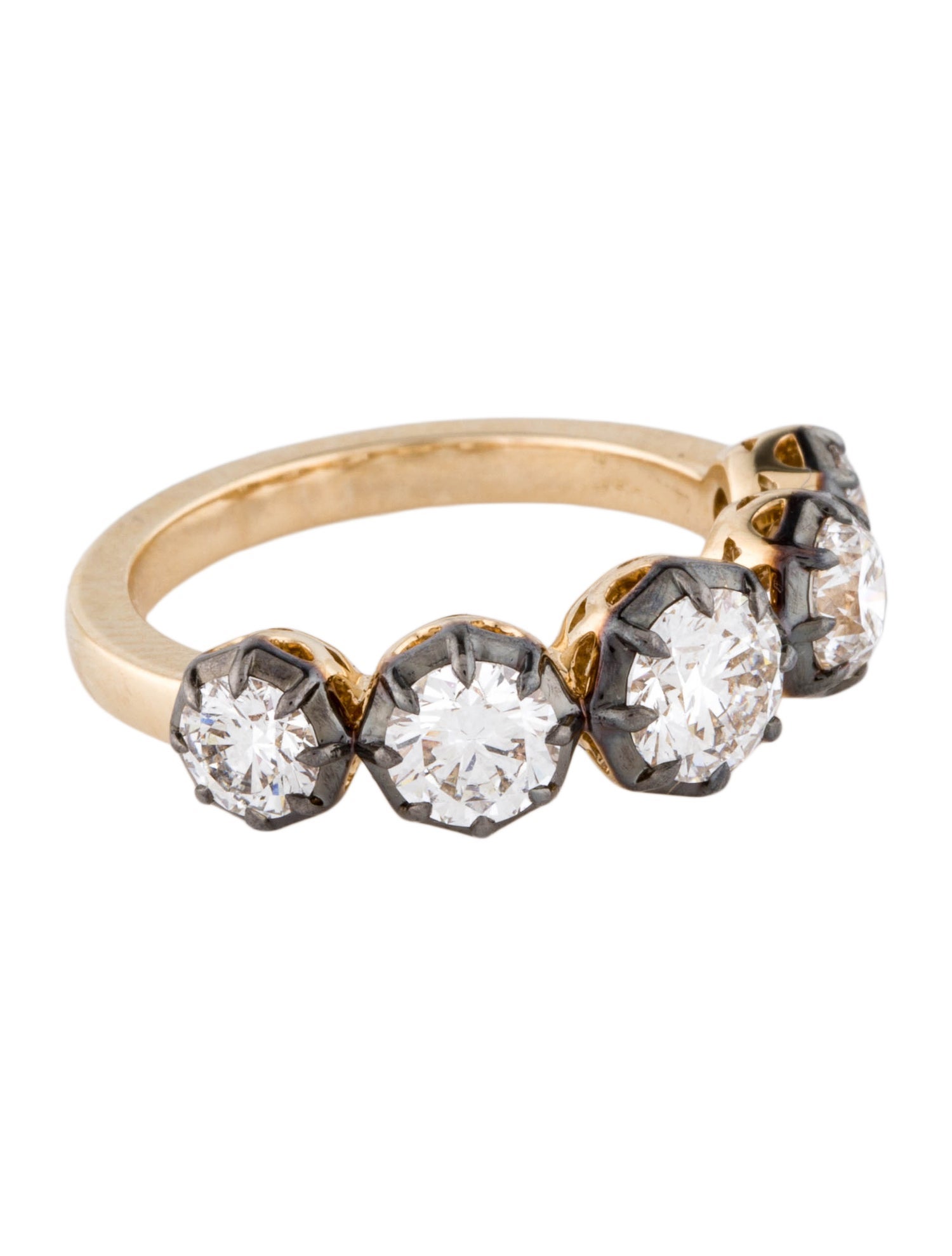 Ring 14K 2.14ctw Lab-Grown Diamond Band