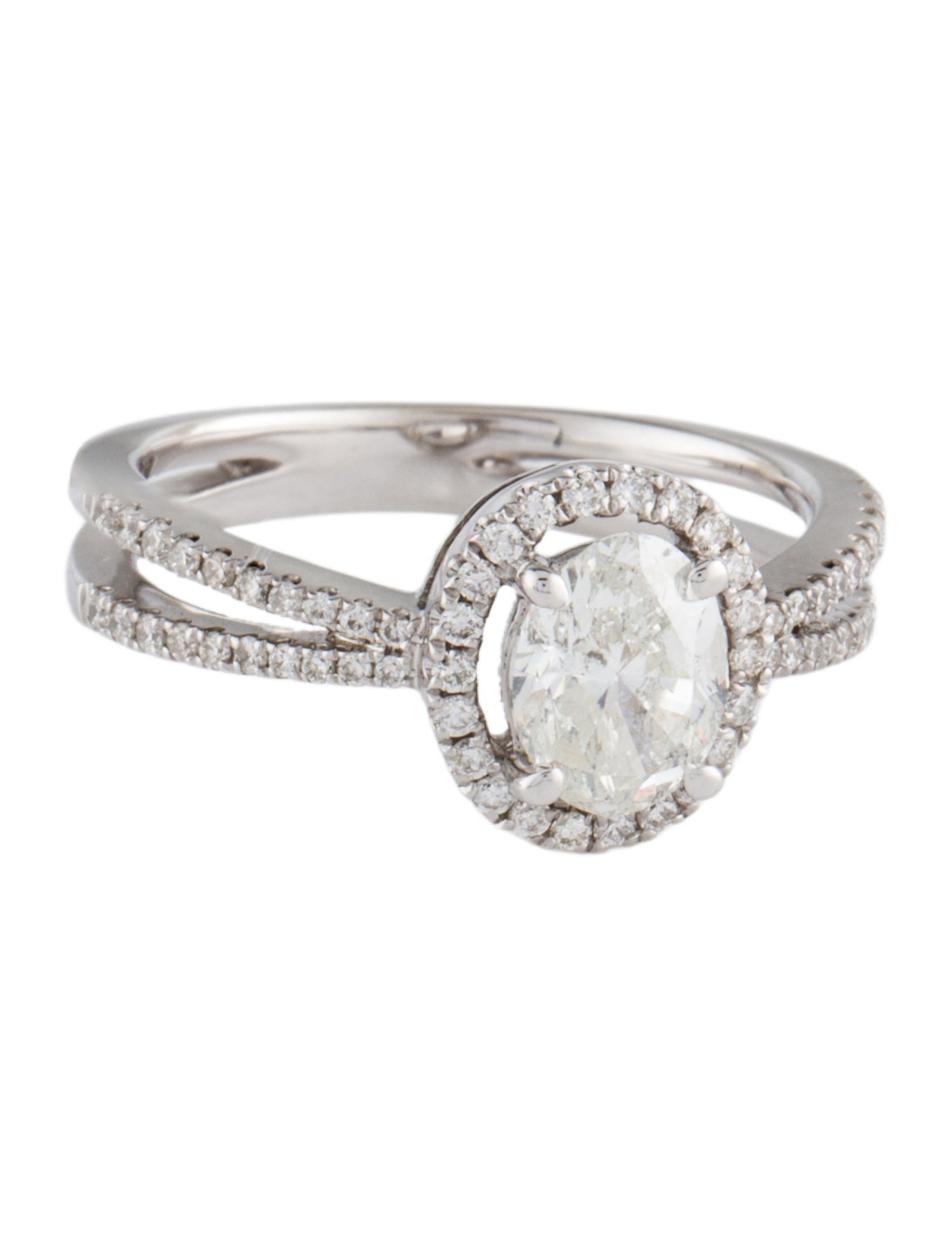 Ring 14K 1.30ctw Diamond Cocktail