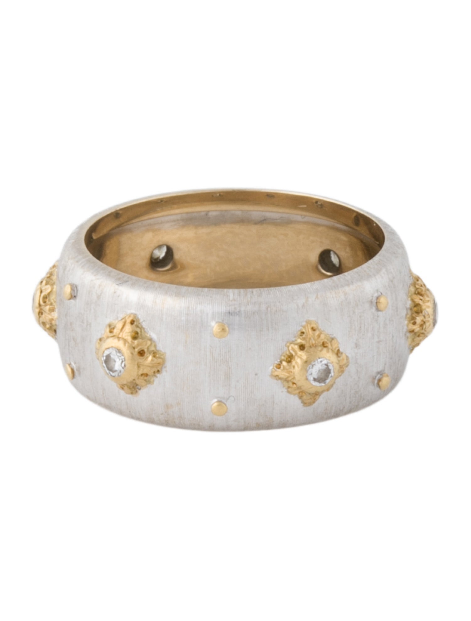 Ring 18K Diamond Band