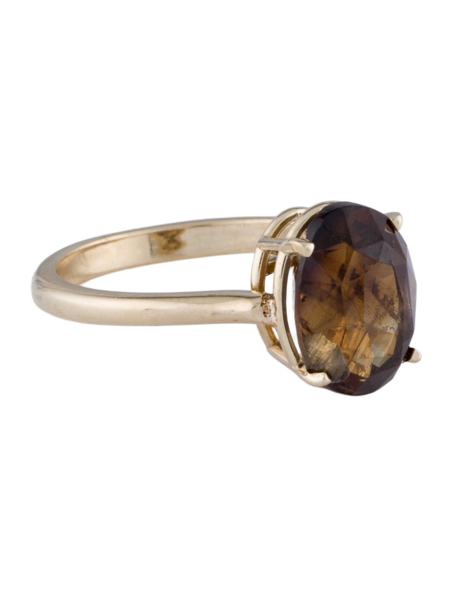 Ring 14K 3.80ct Alexandrite Cocktail