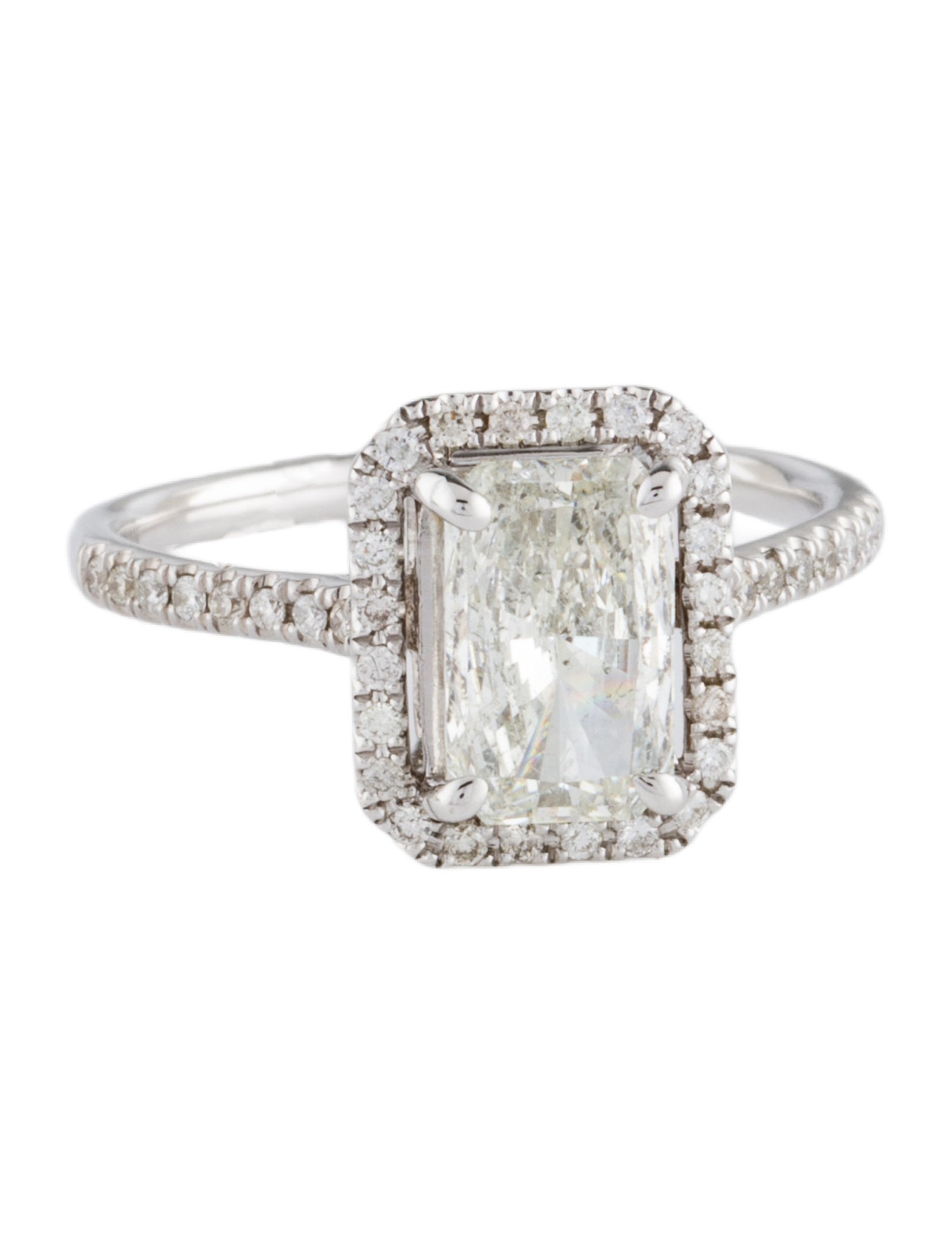 Ring 14K 1.50ct Diamond Cocktail