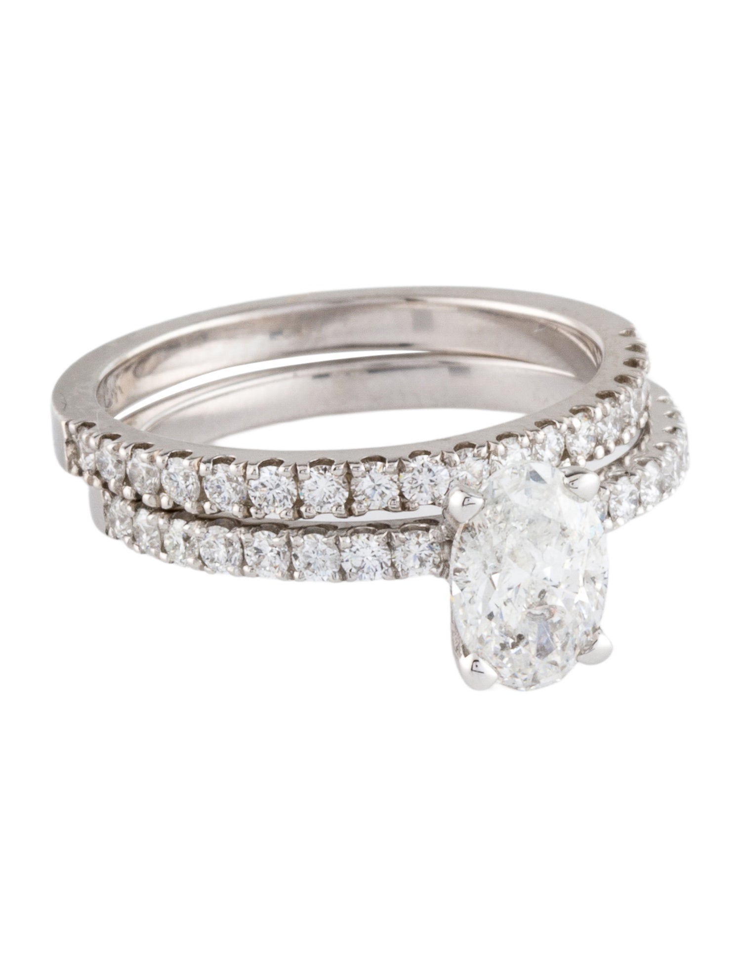 Ring Diamond Wedding Set