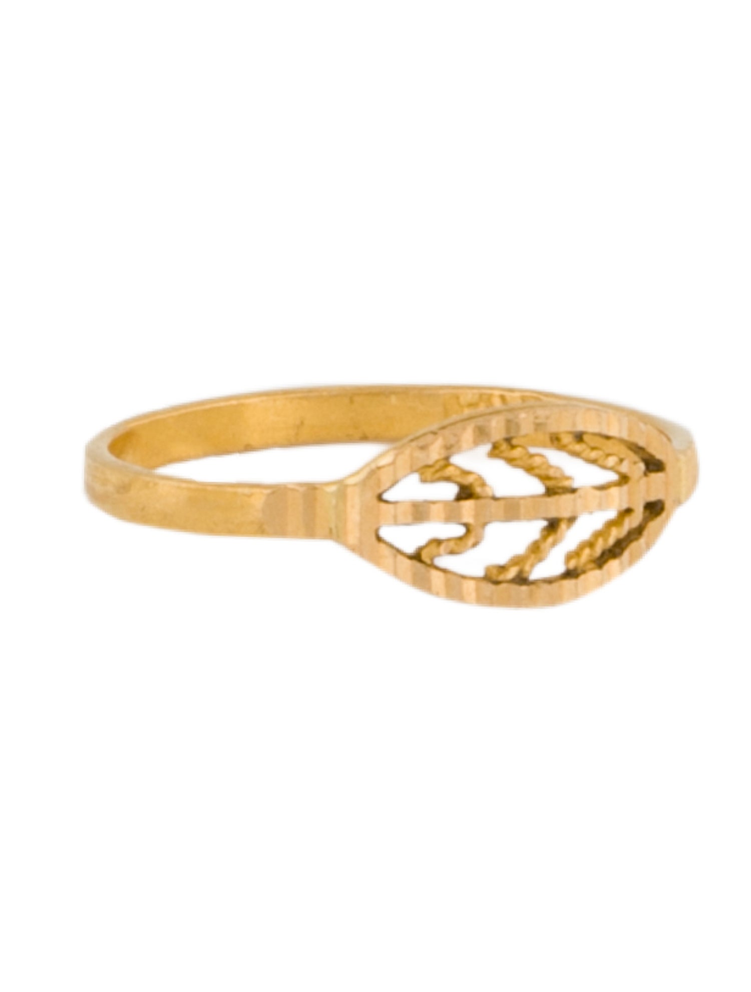 Ring 22K Signet