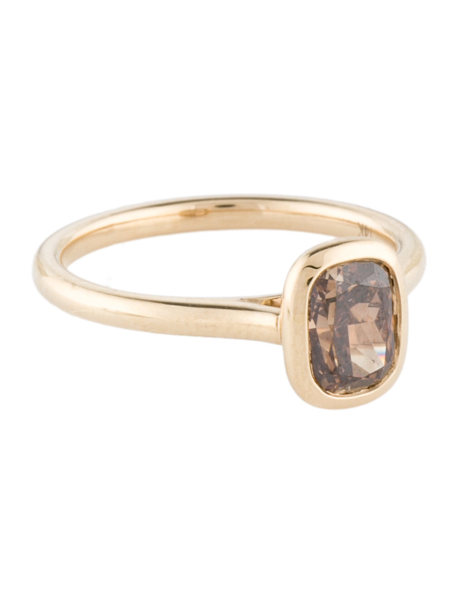 Ring 14K 1.12ct Diamond Cocktail
