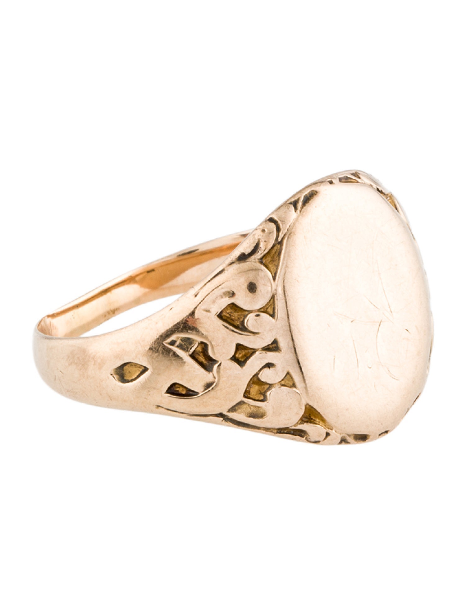 Ring 10K Signet