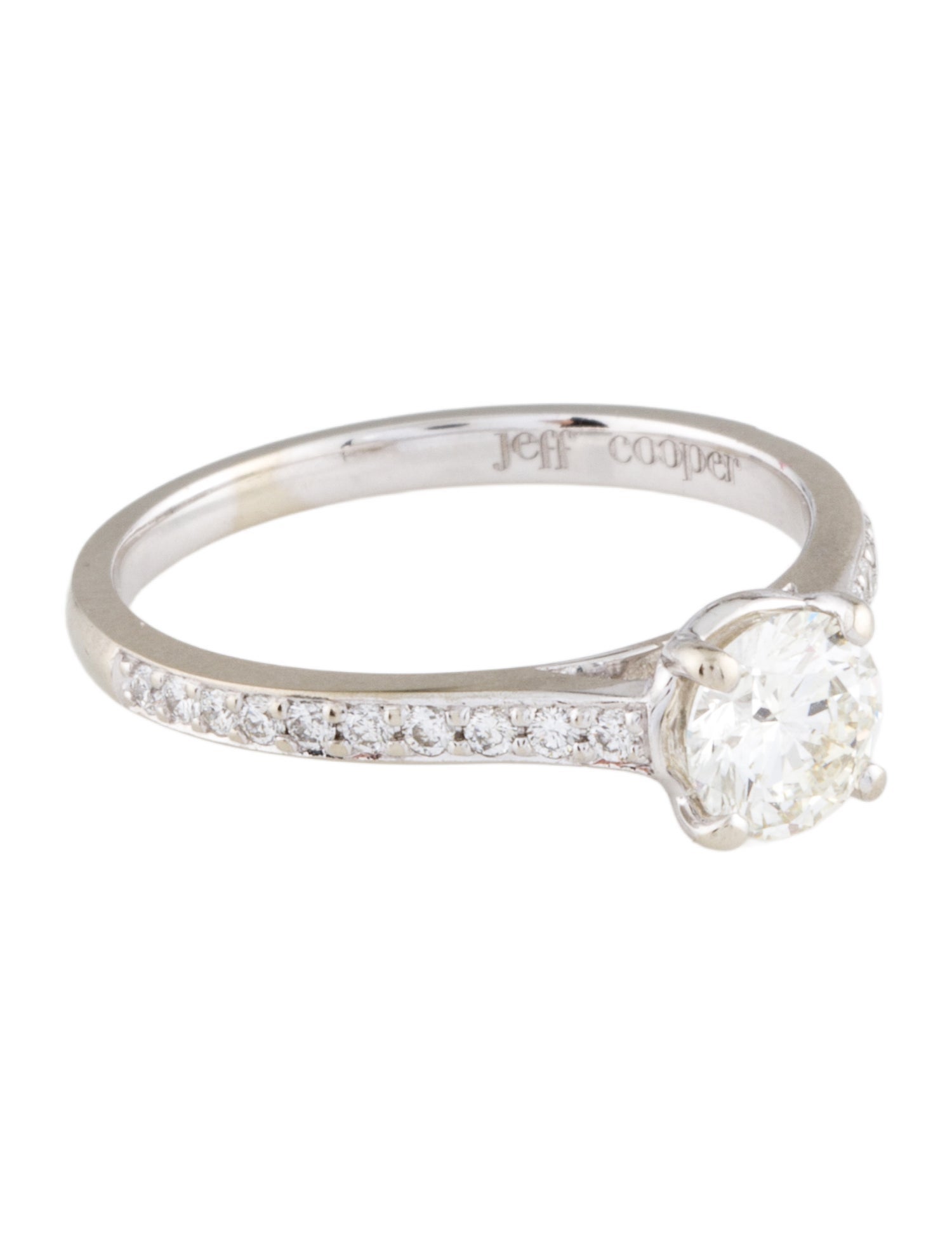 Ring Jeff Cooper 14K Diamond Engagement