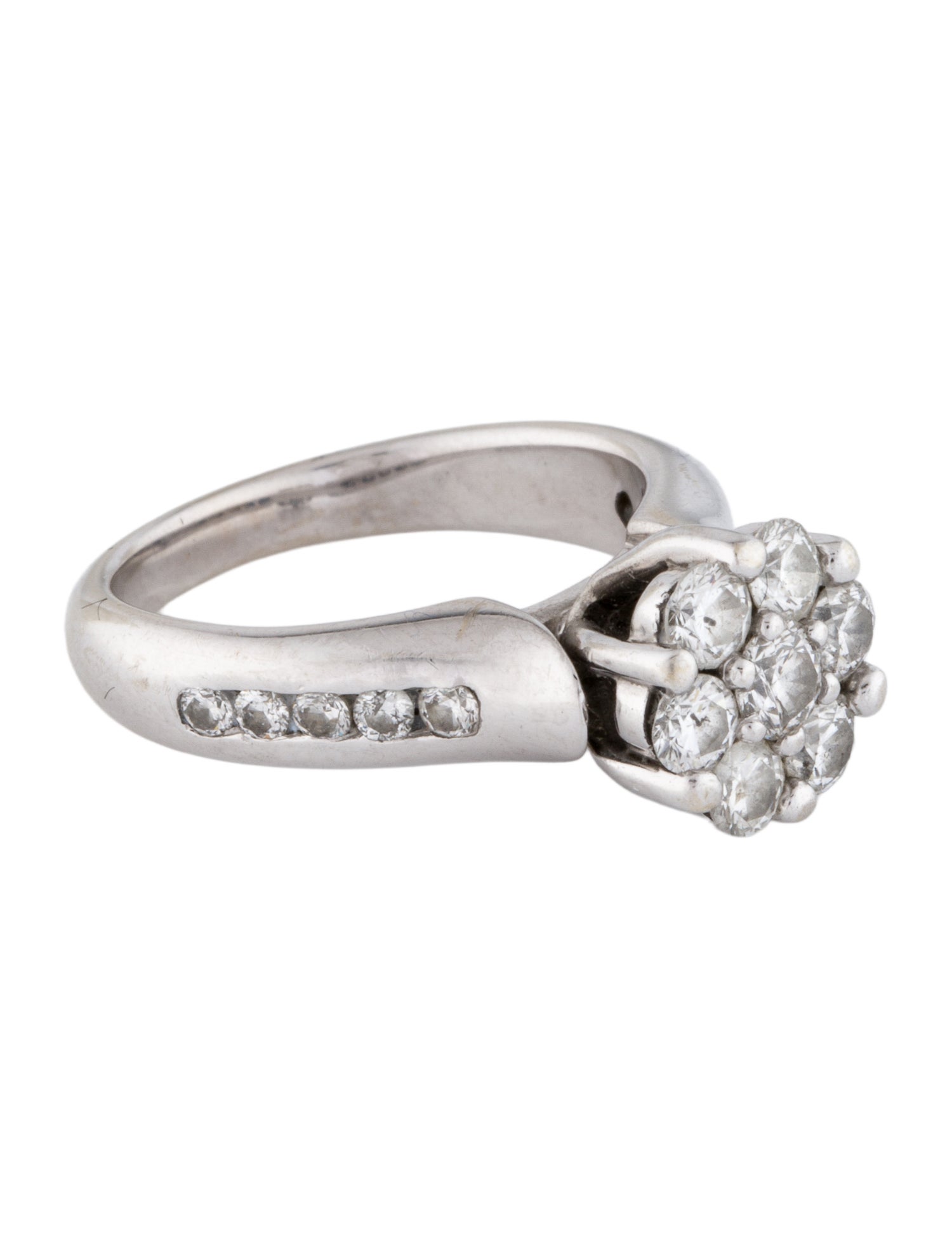 Ring 14K 1.00ctw Diamond Engagement
