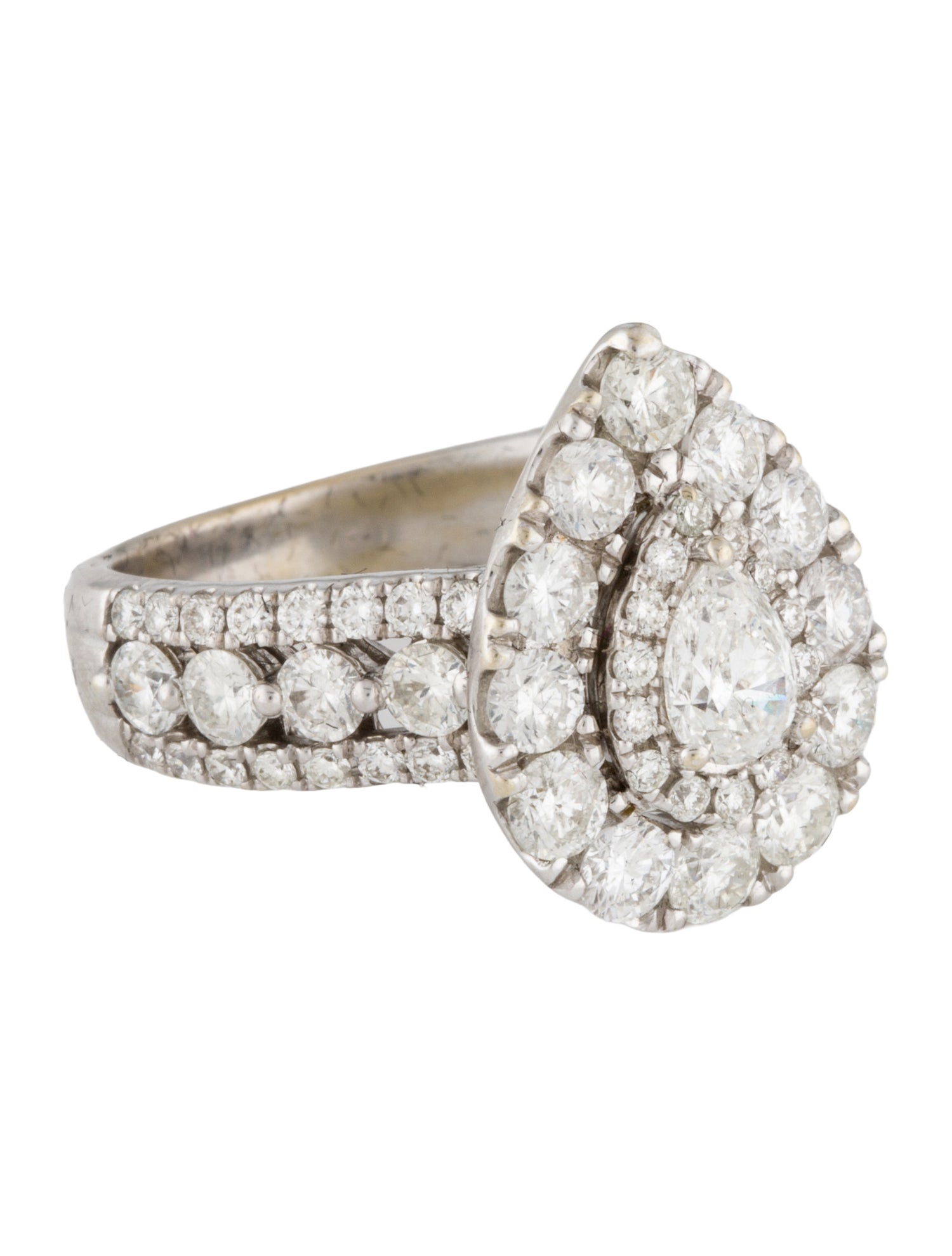 Ring 14K 2.76ctw Diamond Engagement Ring