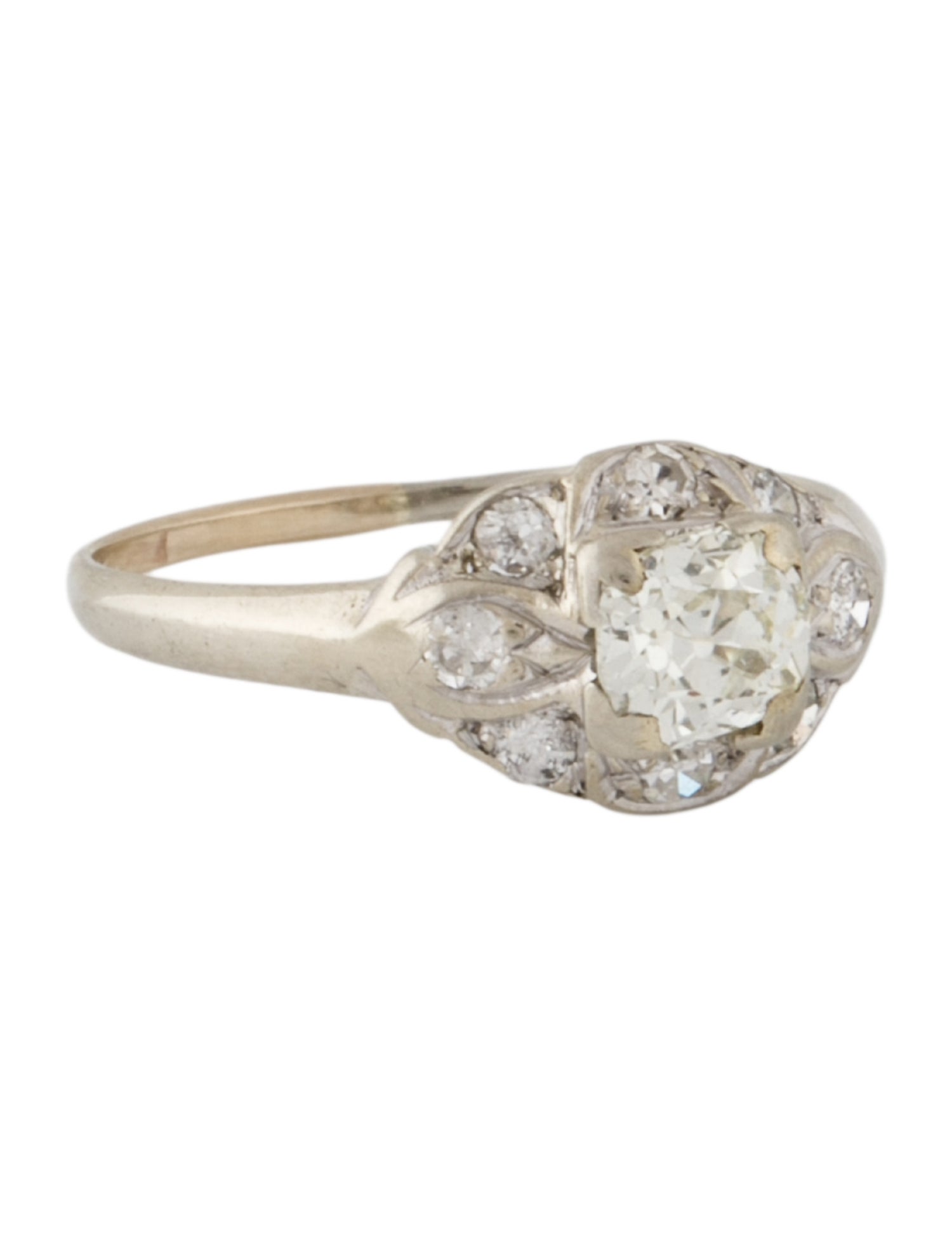 Ring 14k Diamond Engagement