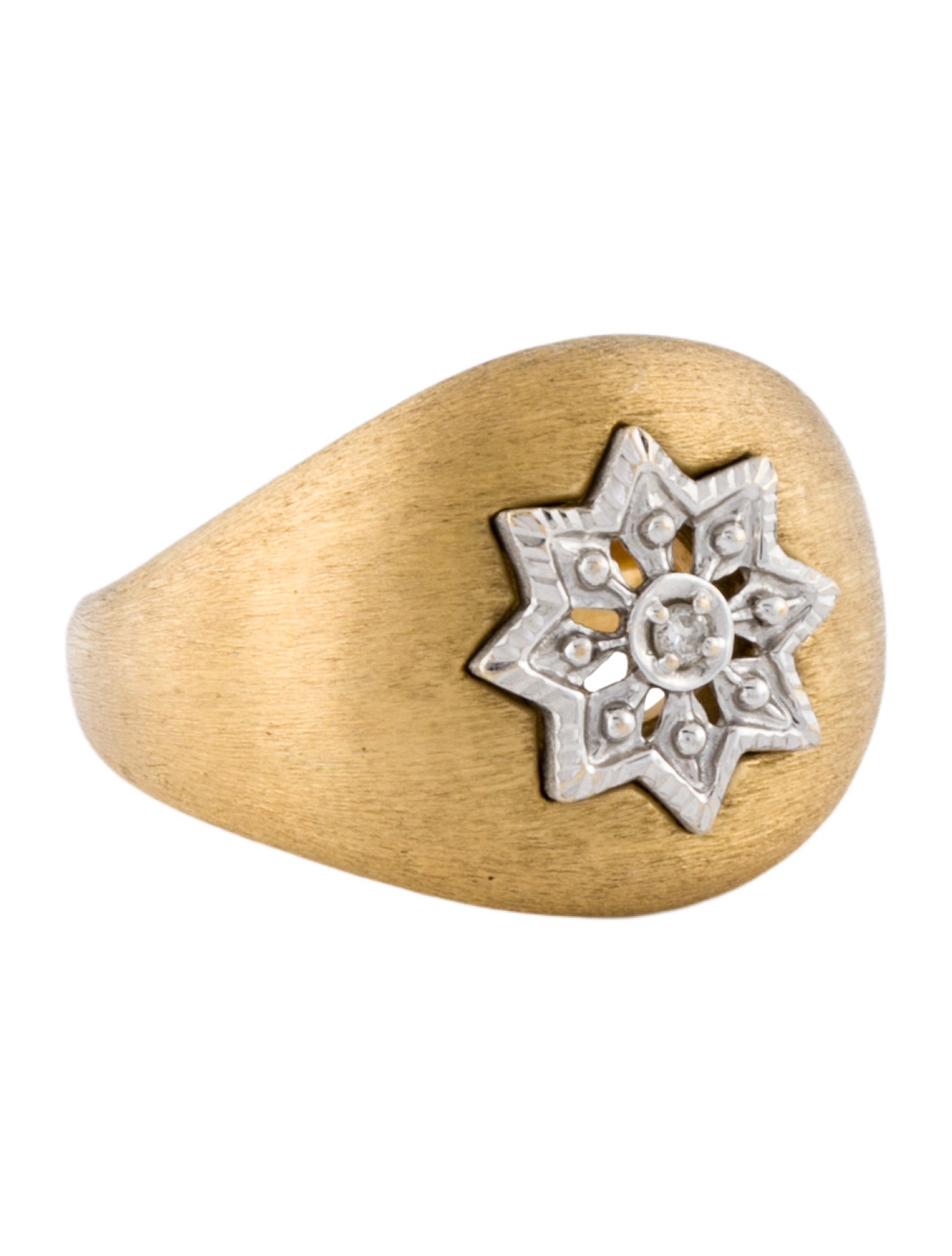 Ring 14K Diamond
