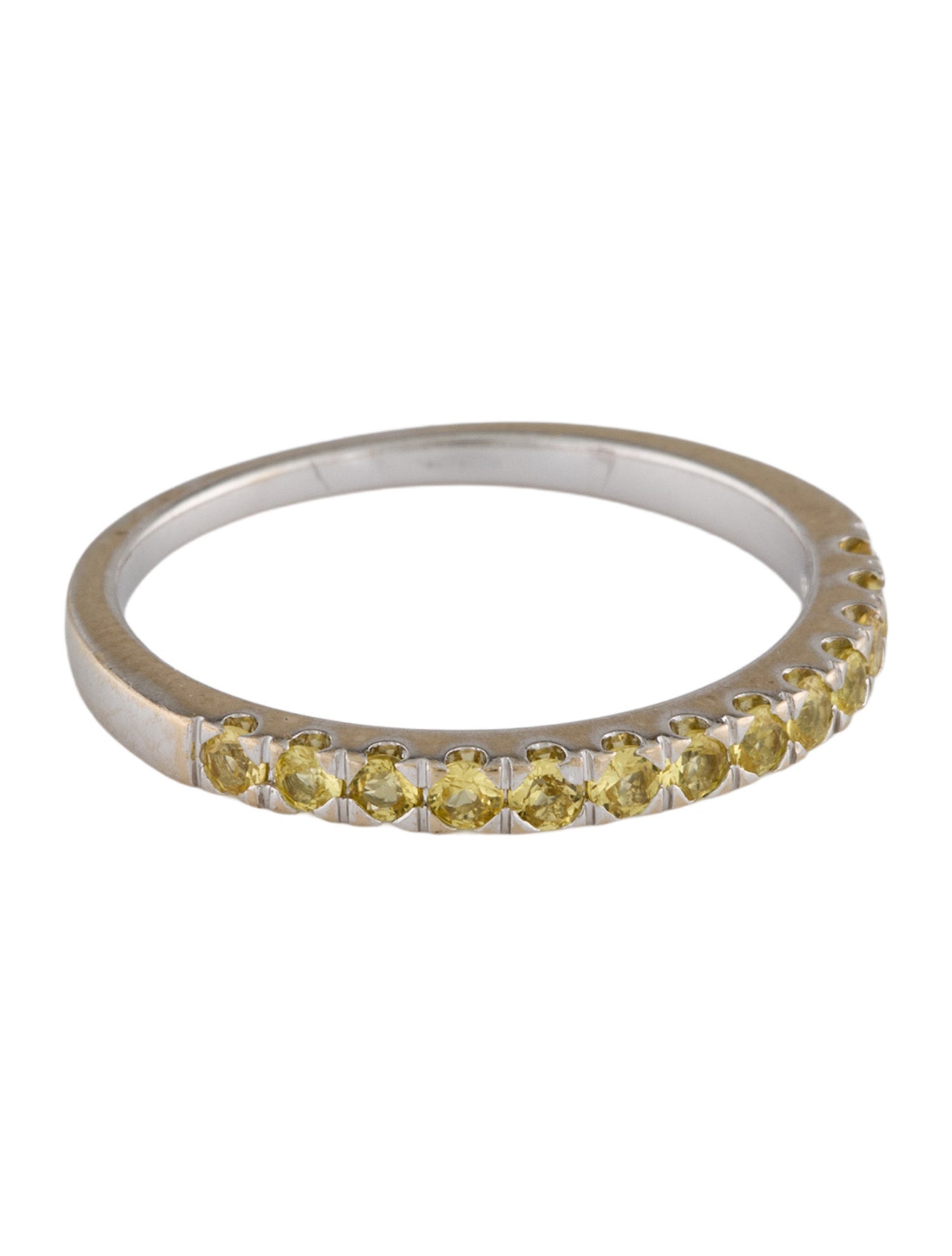 Ring 18K Sapphire Band
