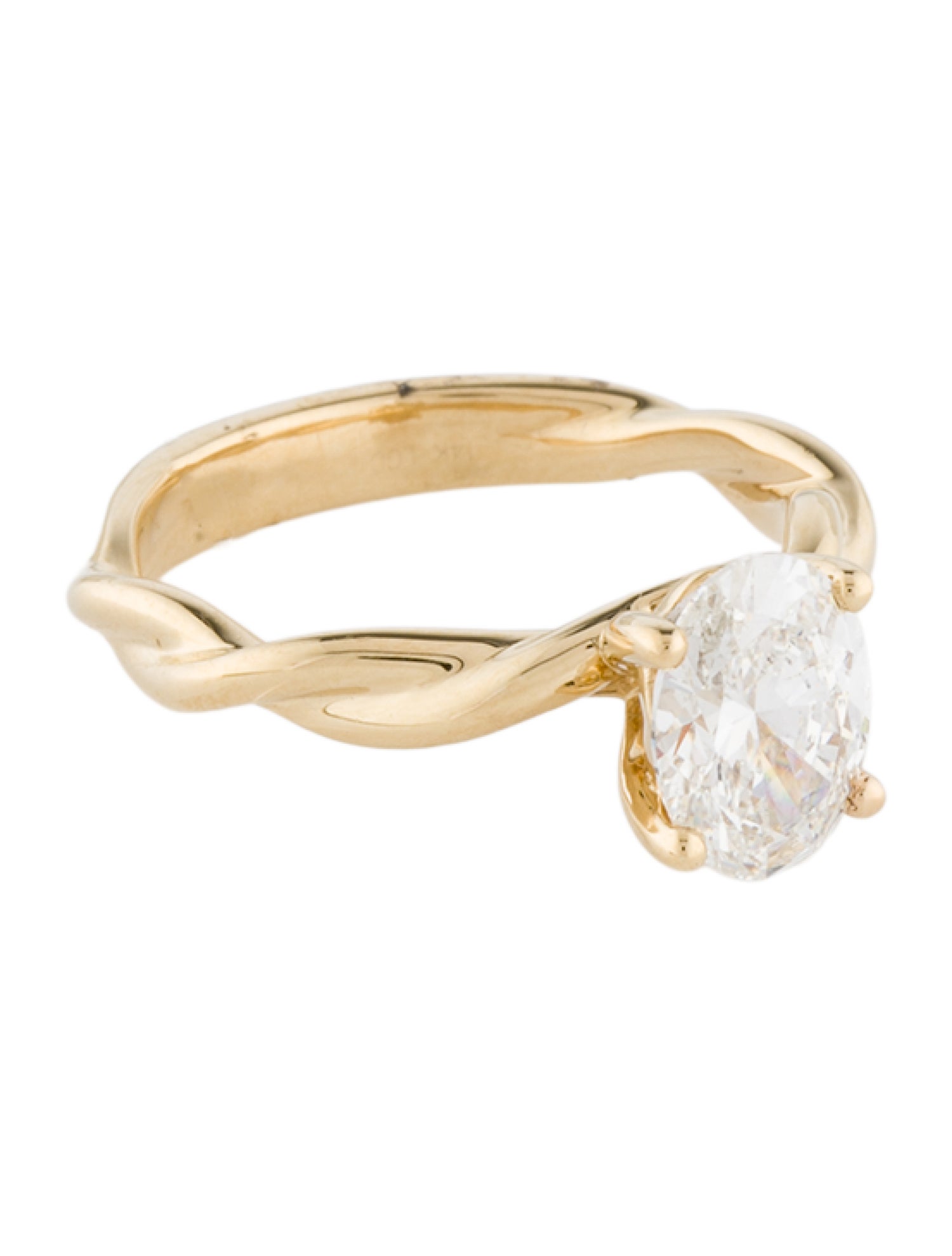Ring 1.52ct Lab-Grown Diamond Engagement