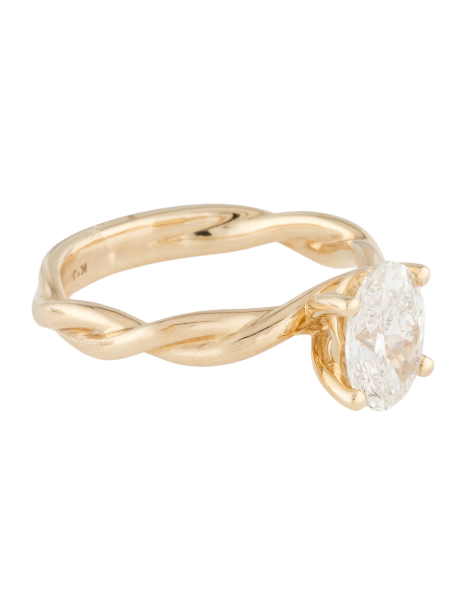 Ring 1.50ct Lab-Grown Diamond Engagement