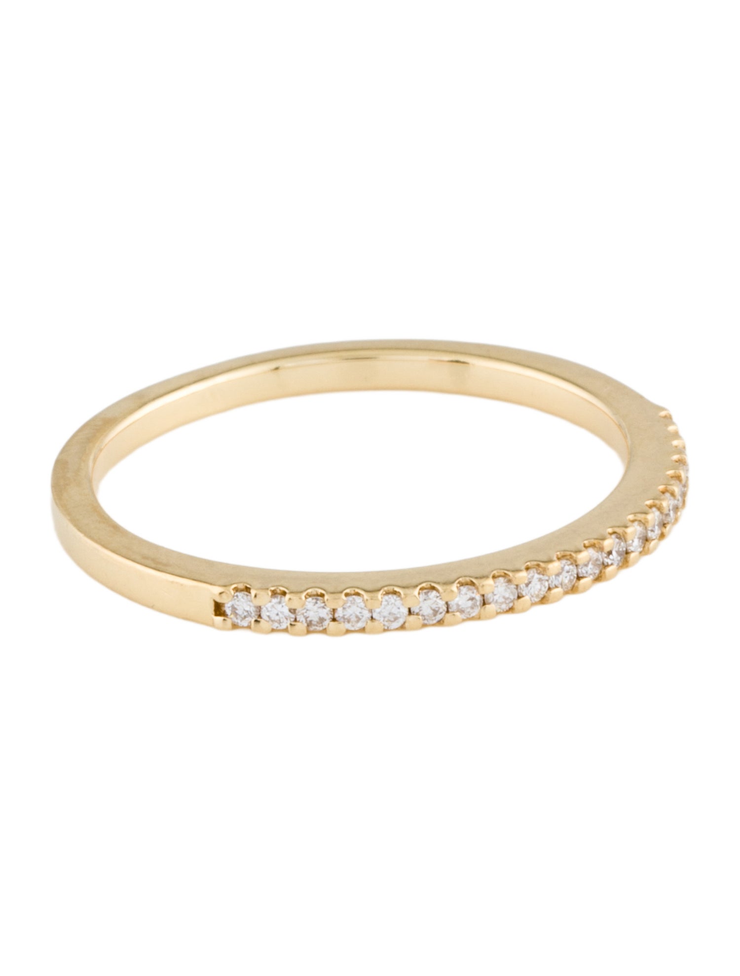 Ring 18K Diamond Wedding Band