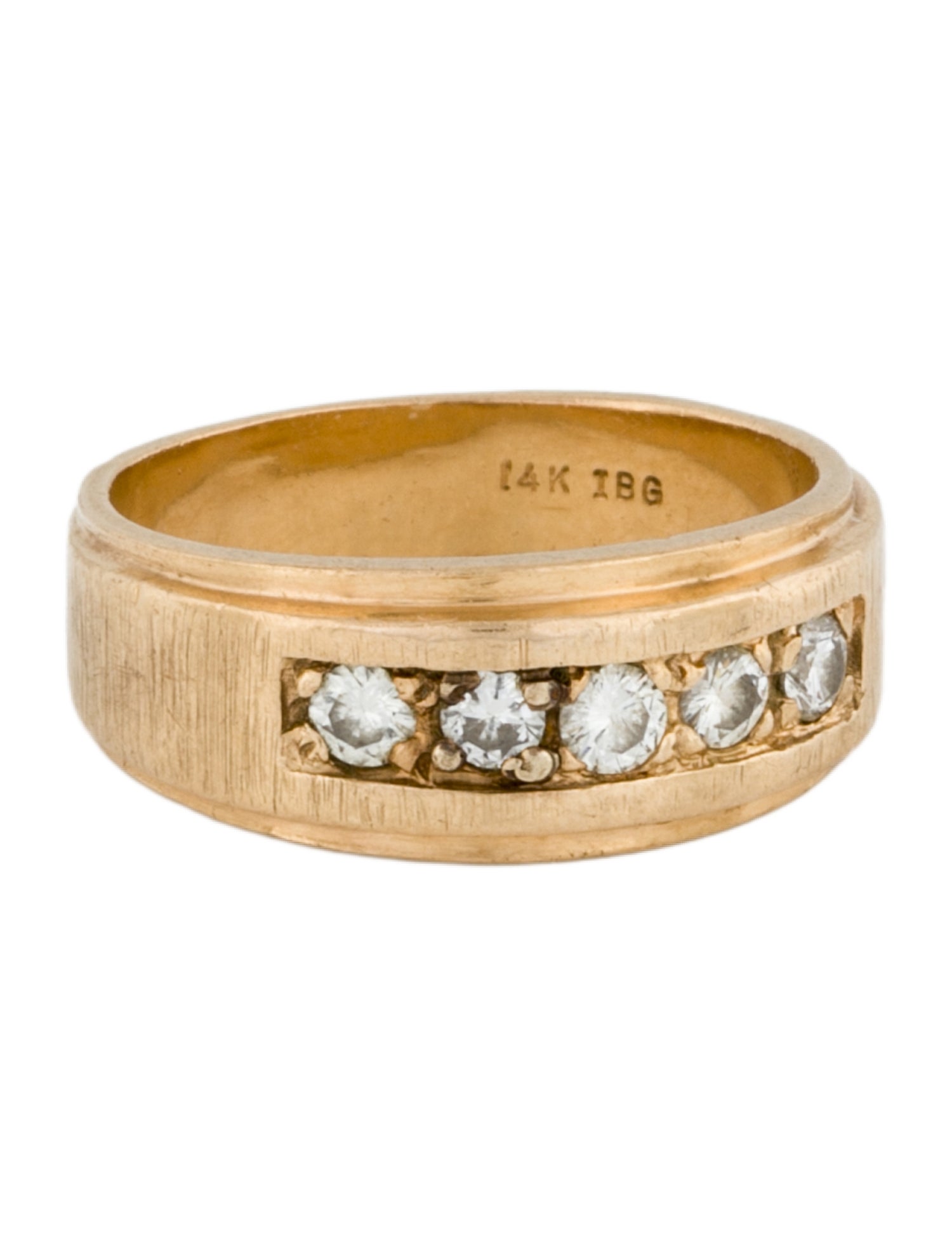 Ring 14K Diamond Band