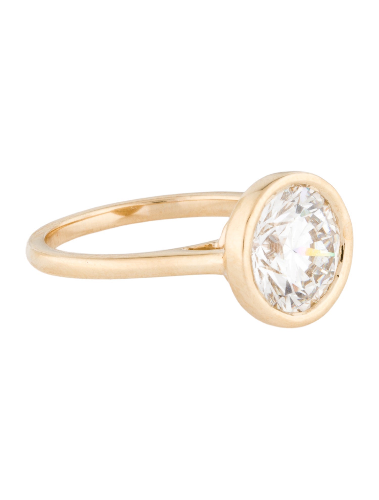 Ring 3.36ct Lab-Grown Diamond Engagement