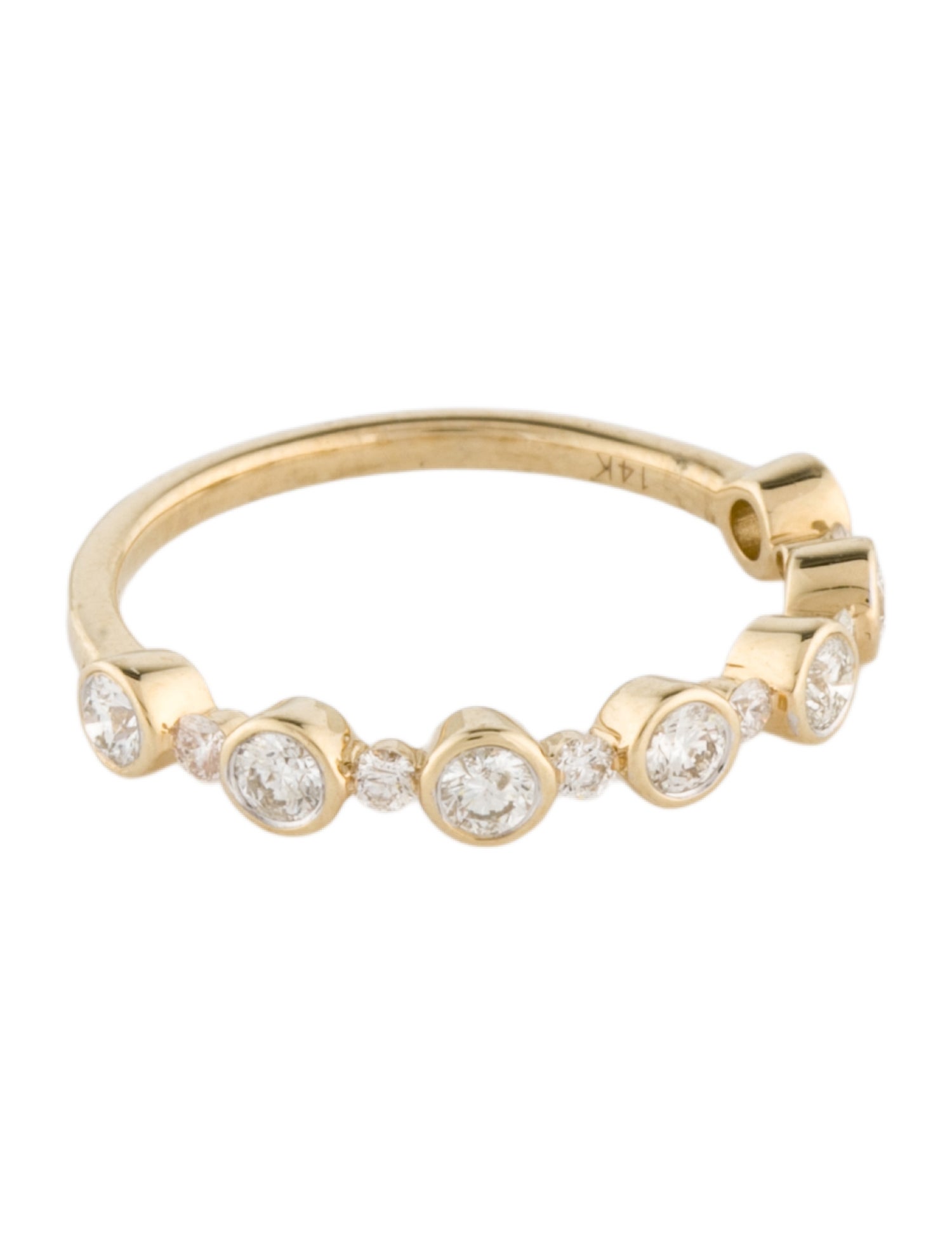 Ring 14K Diamond Band