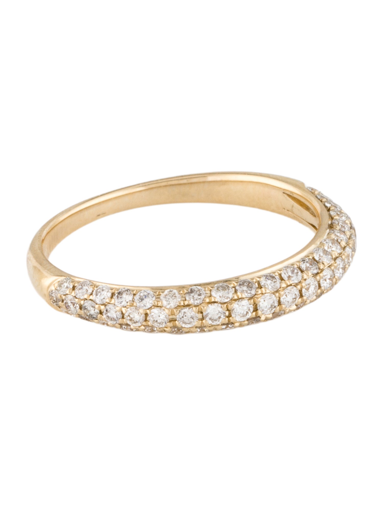 Ring 14K Diamond Band