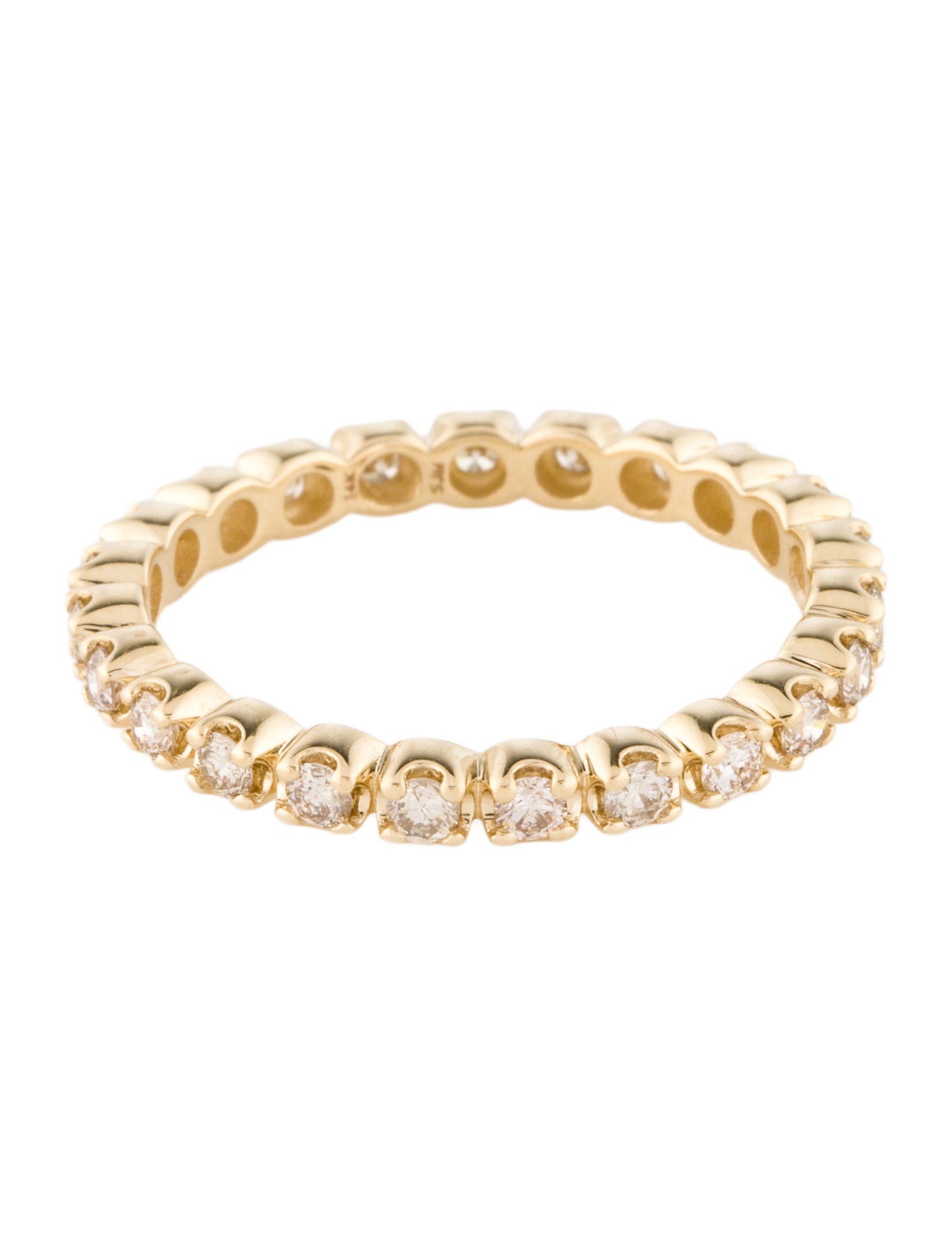 Ring 14K Diamond Eternity Band