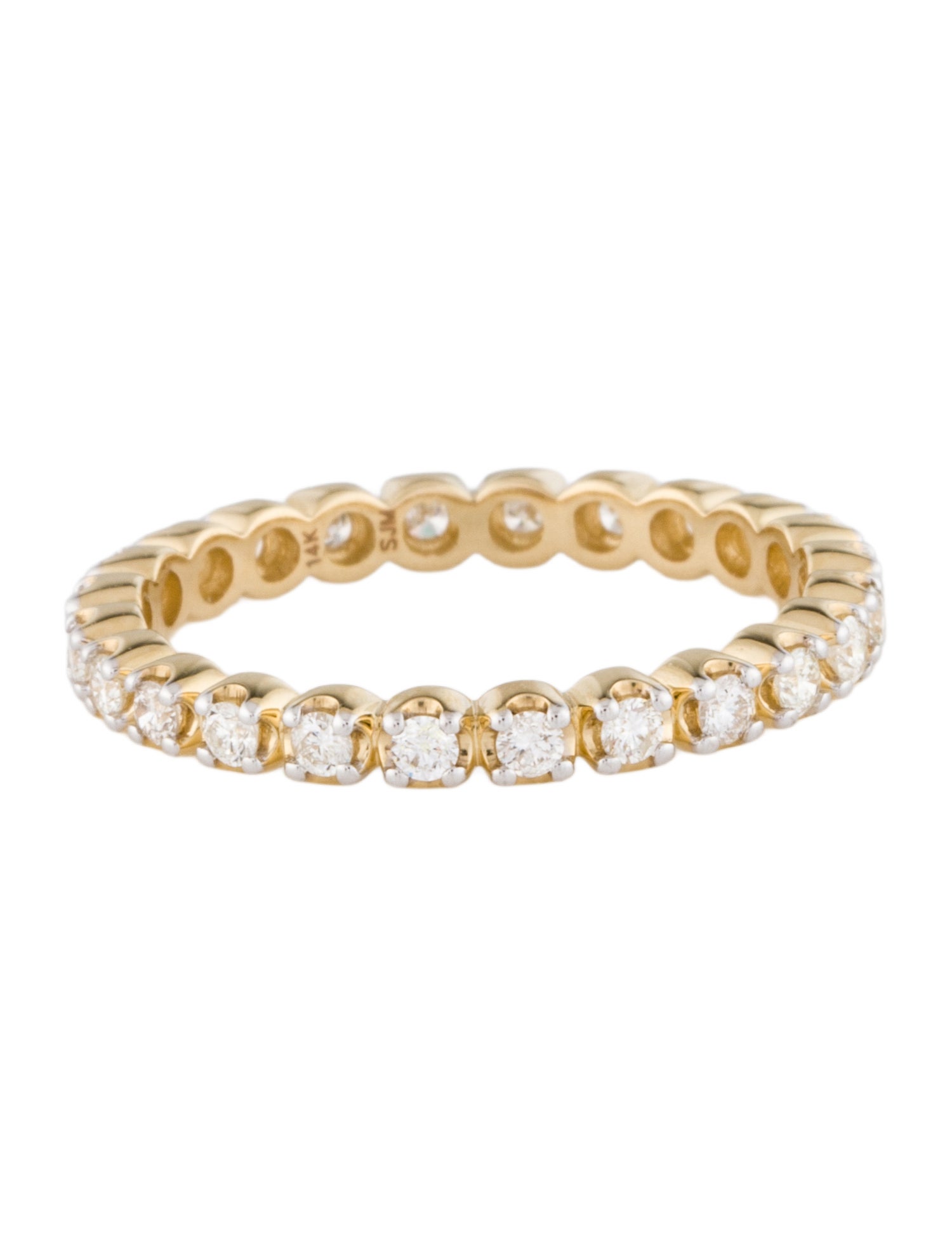 Ring 14K Diamond Eternity Band