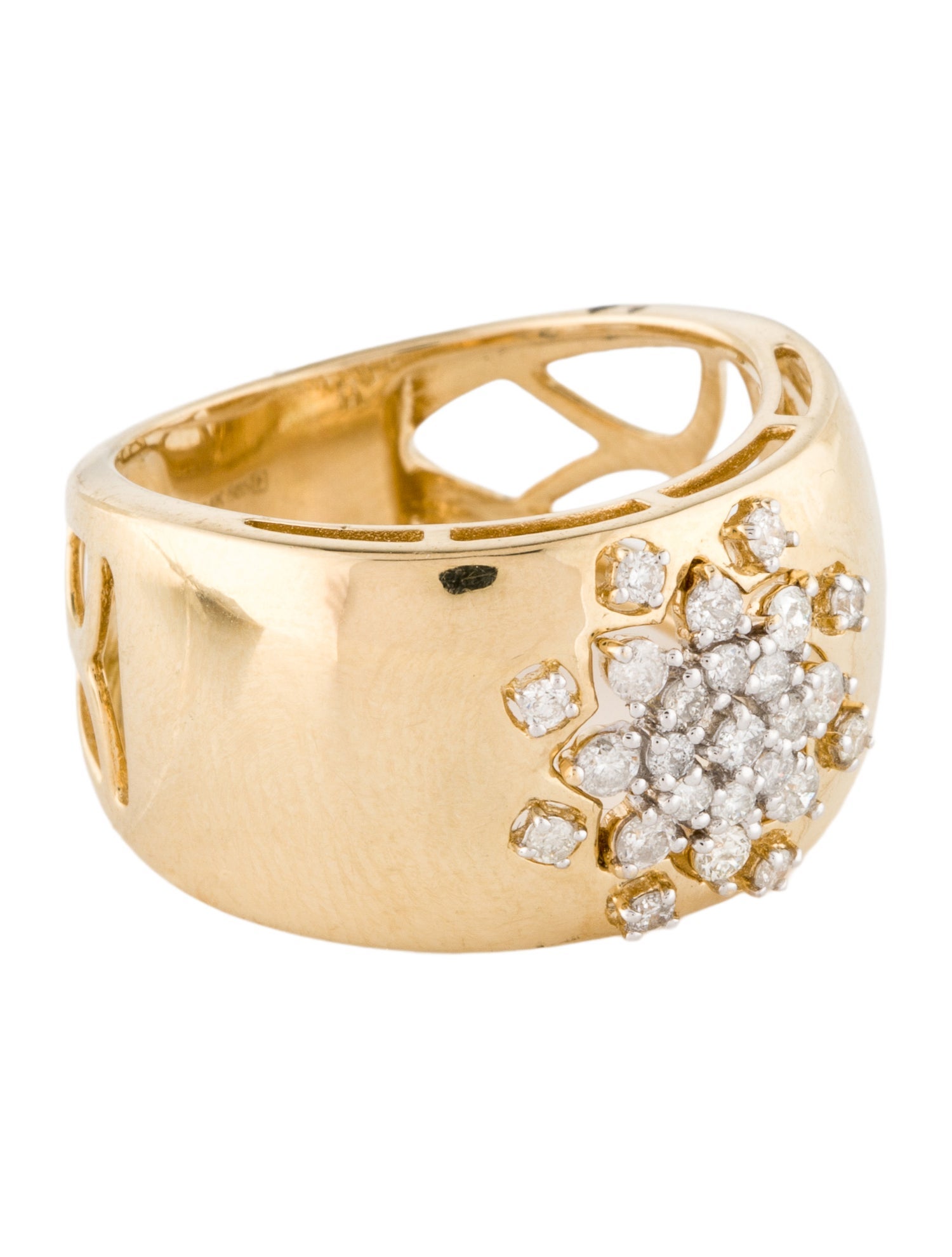 Ring 14K Diamond Band