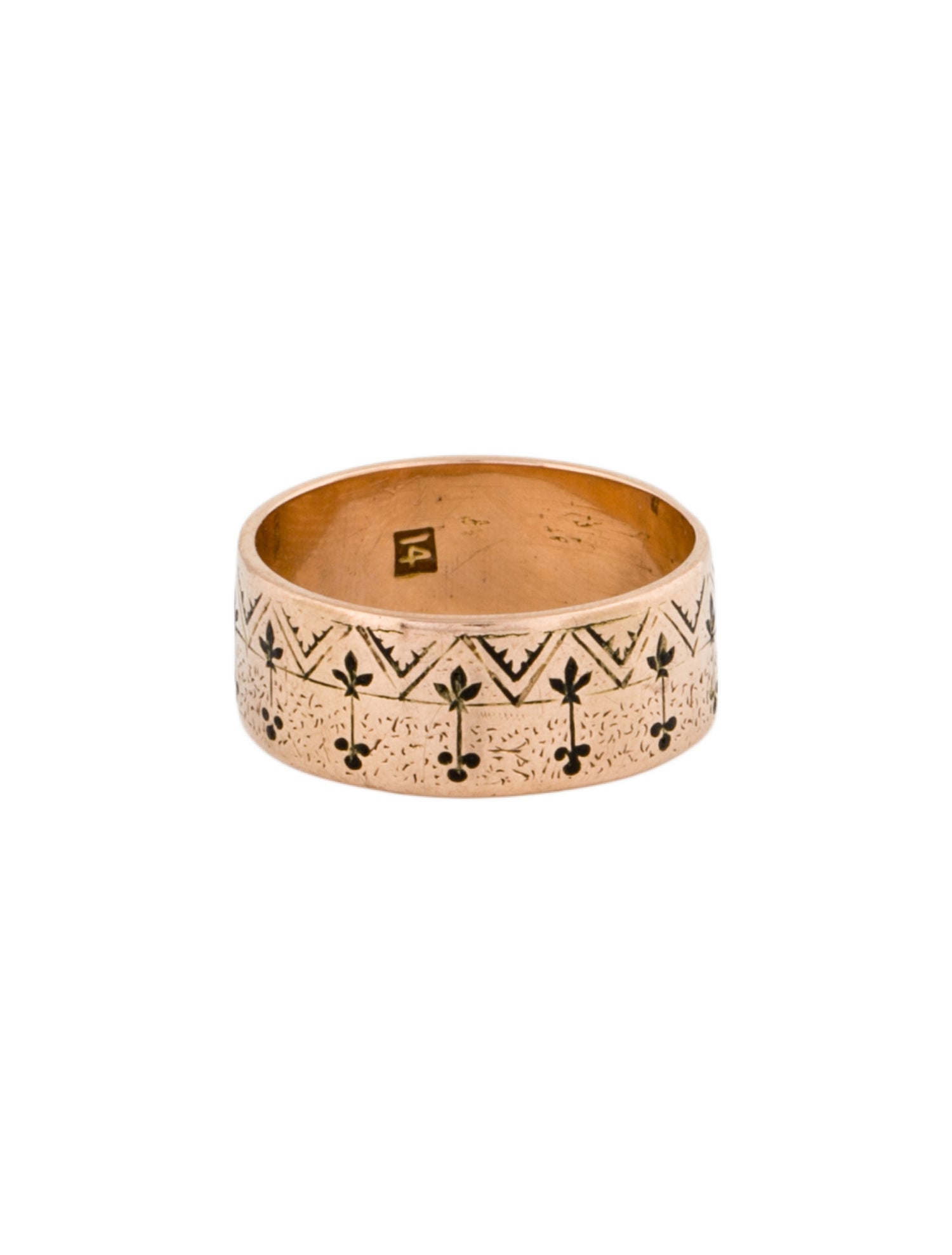 Ring 14K Resin Band