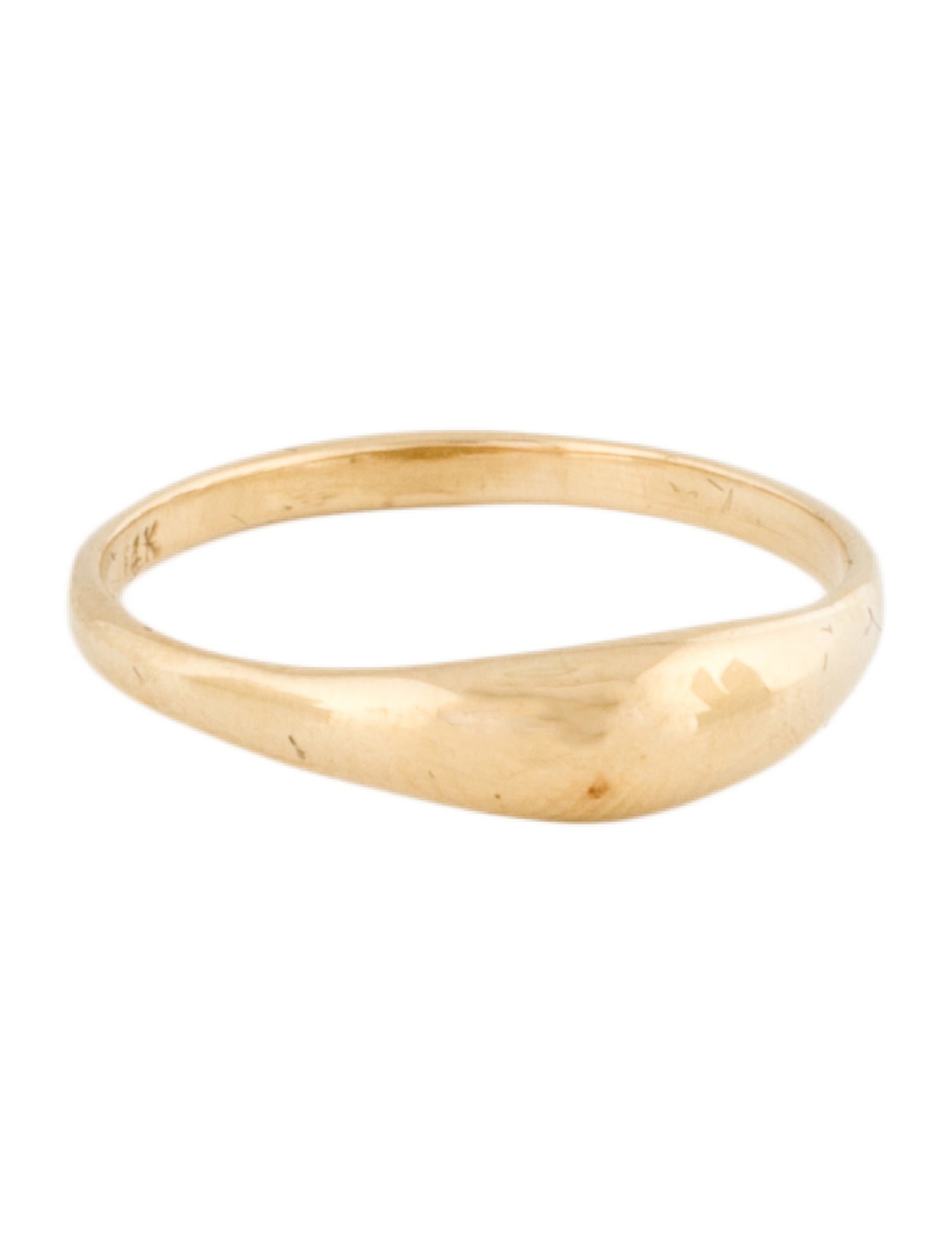 Ring 14K Mini Dome Band