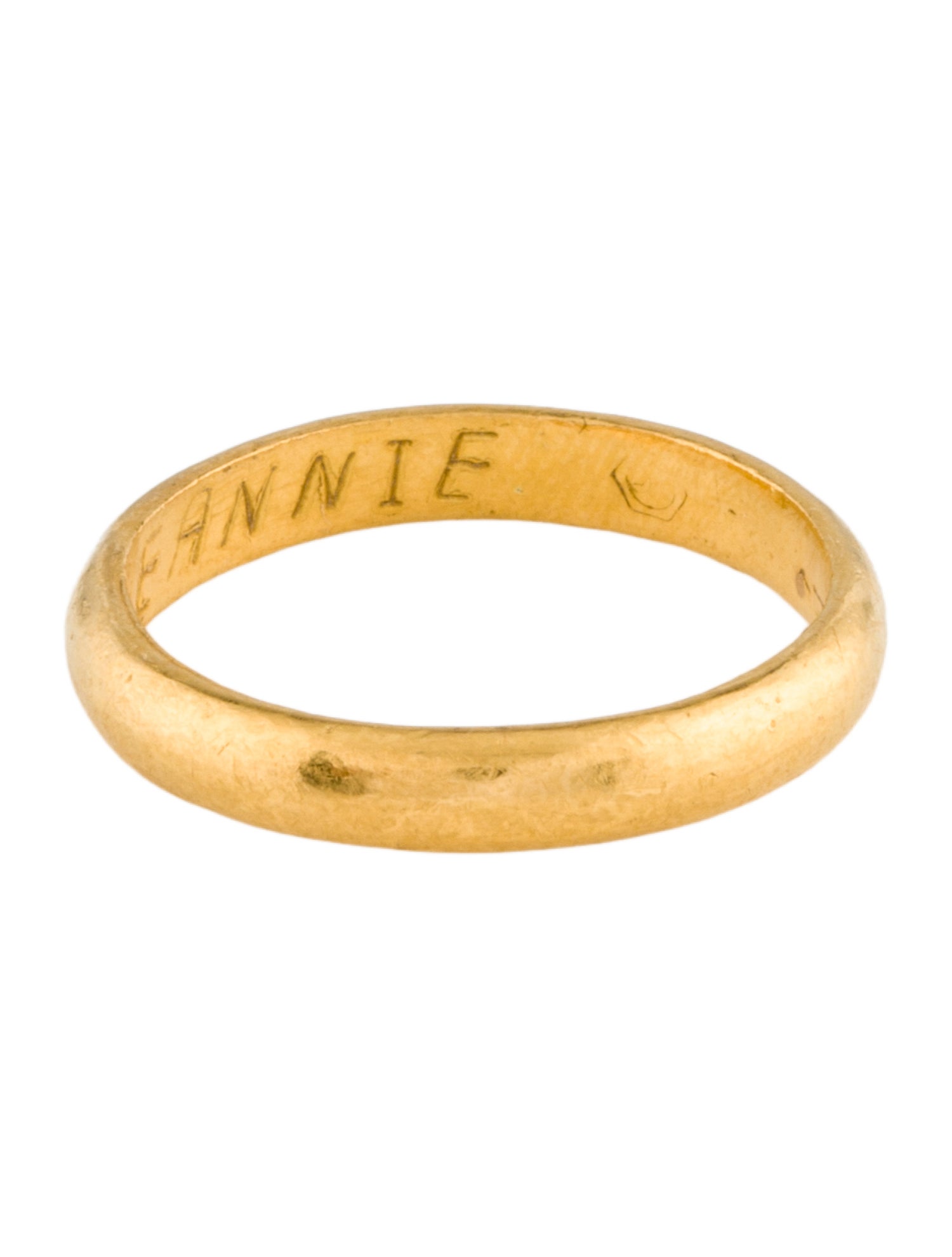 Ring 24K Band