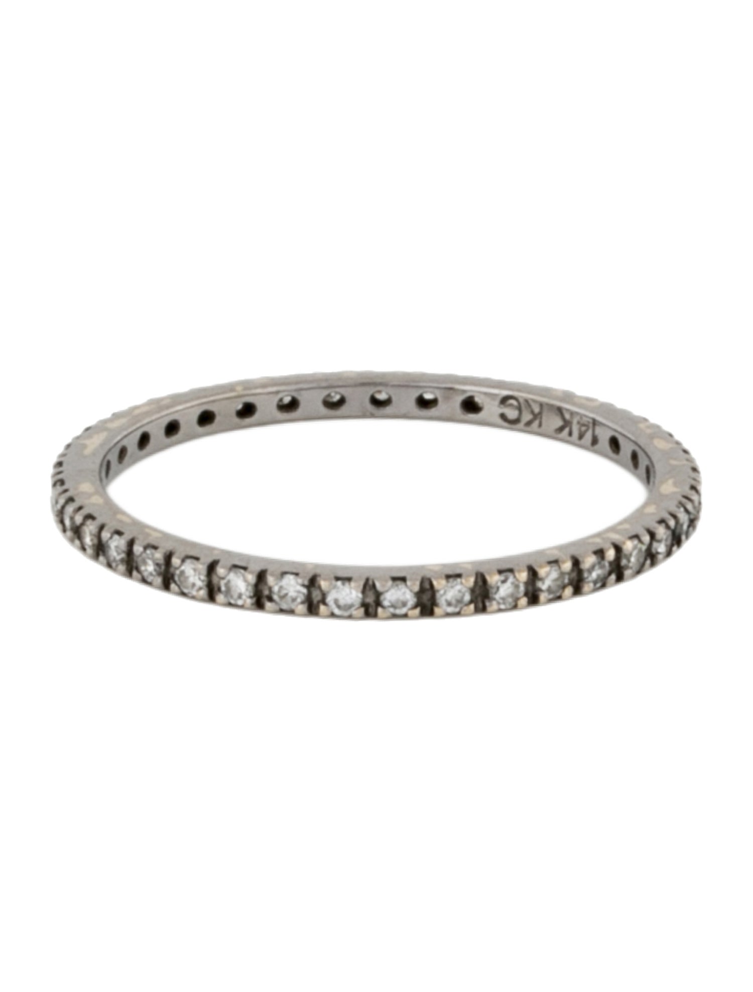 Ring 14K Diamond Petite Eternity Band