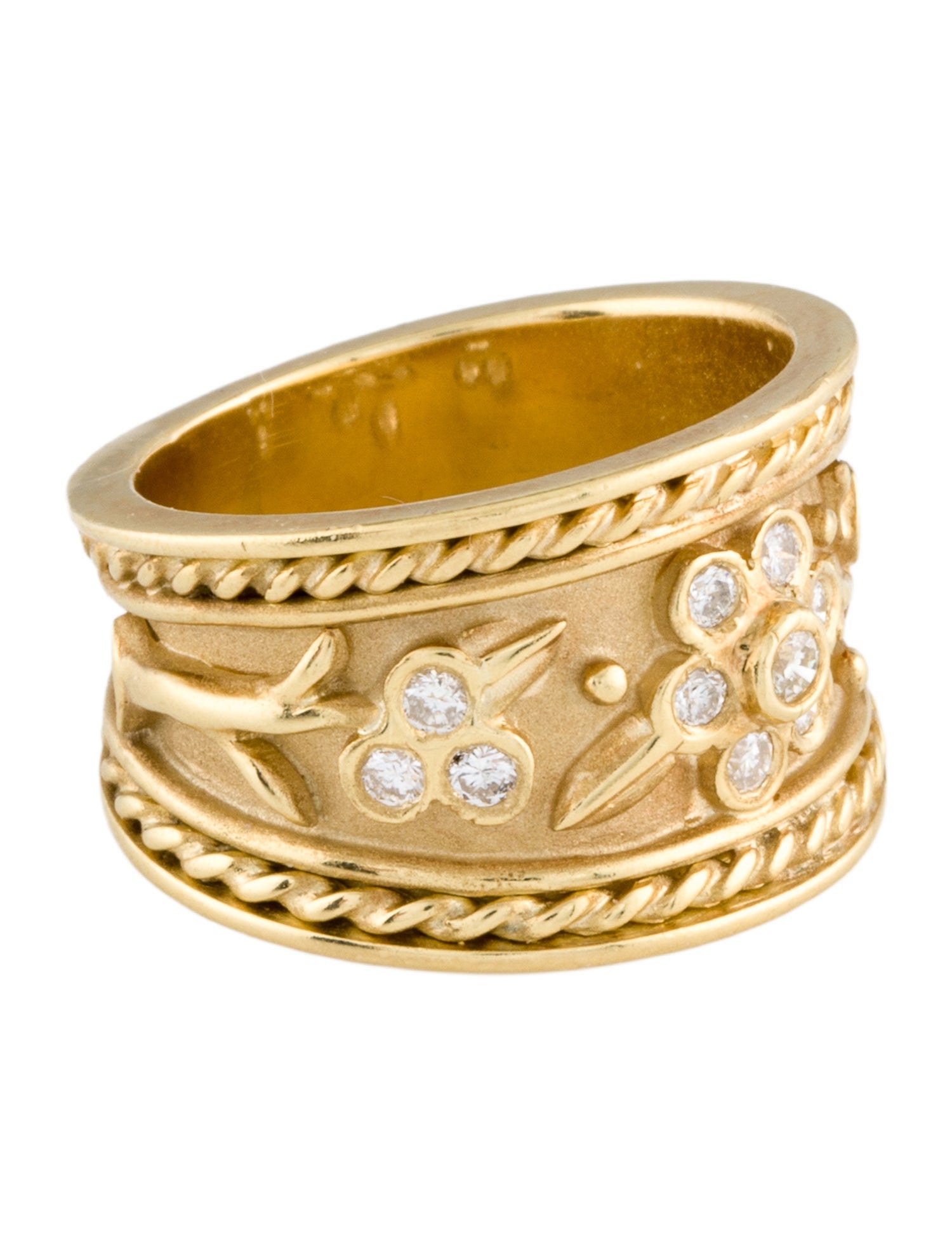 Ring 18K Diamond Band