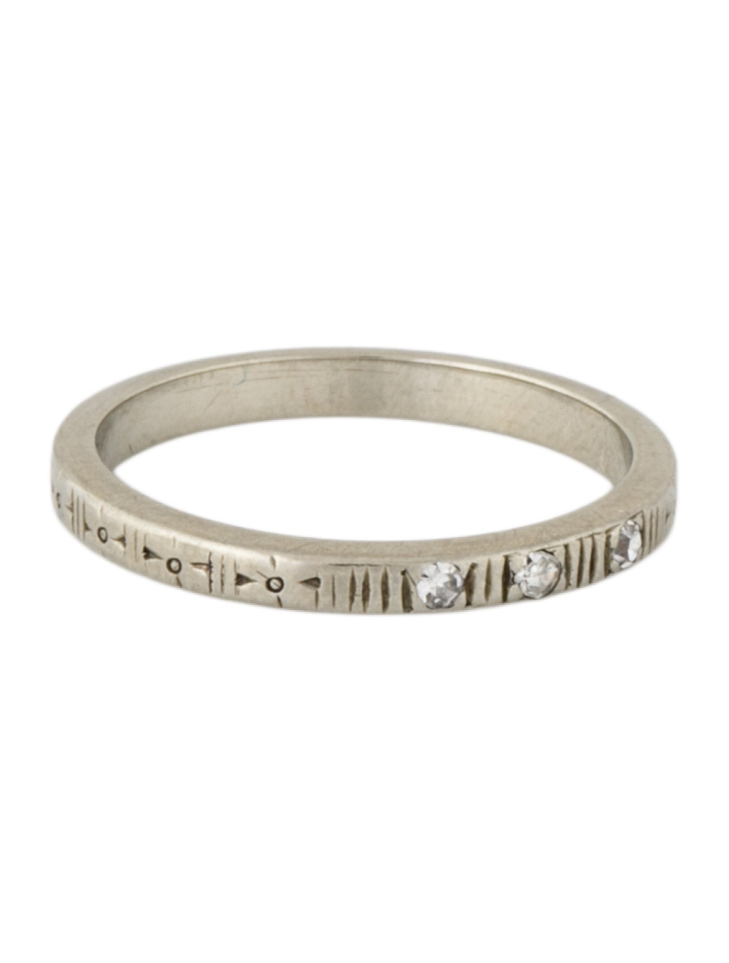 Ring 18K Diamond Band