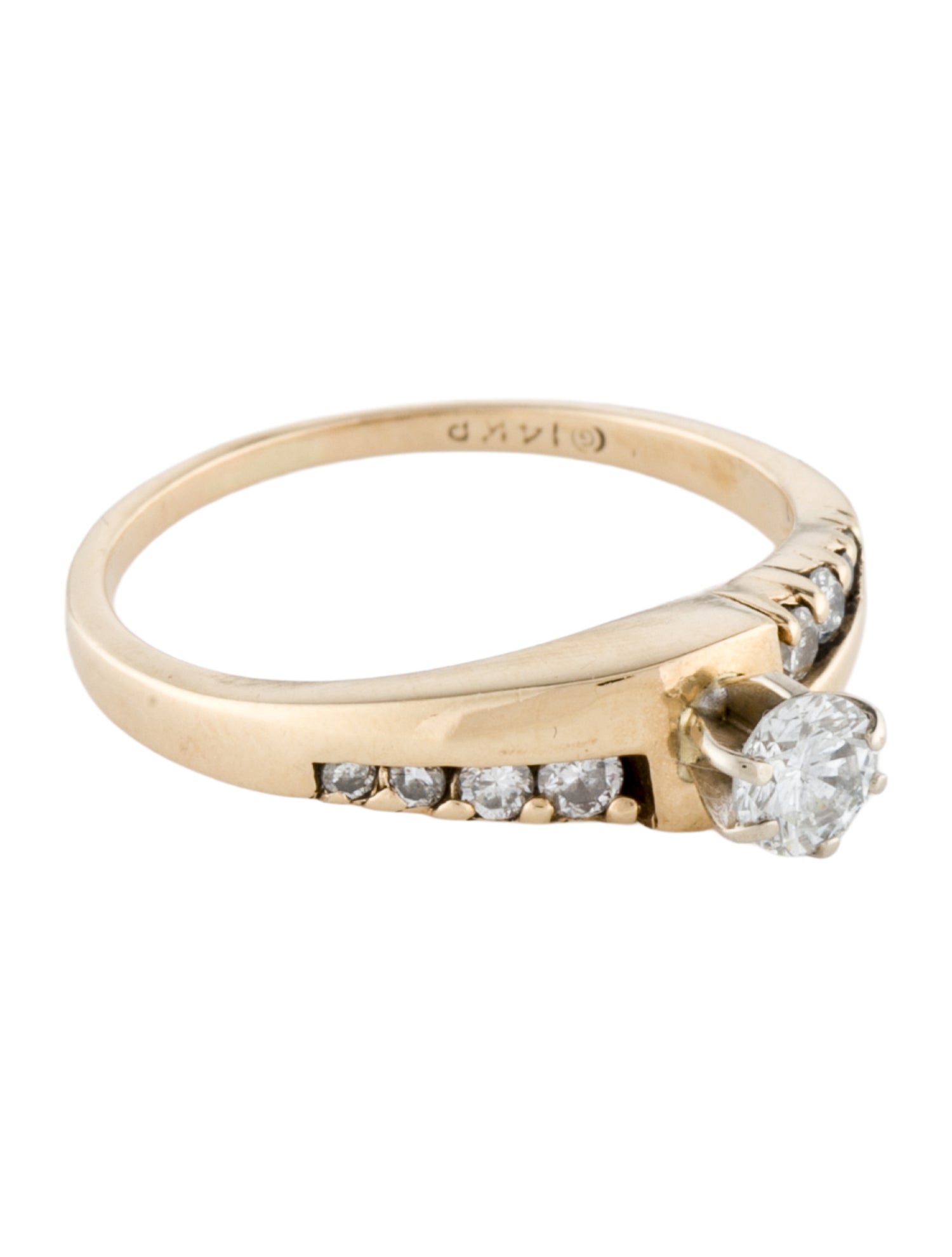 Ring 14K Diamond Engagement