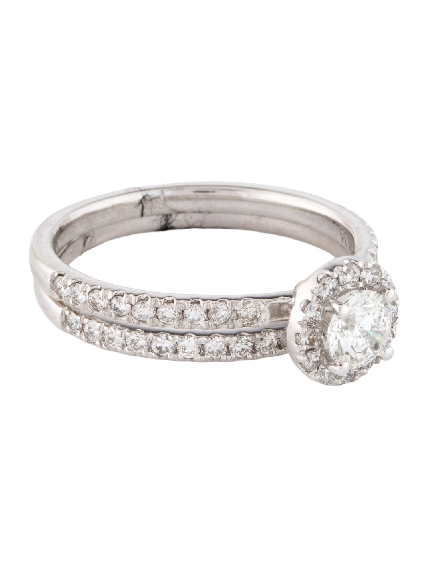 Ring 14K 1.00ctw Diamond Wedding Set