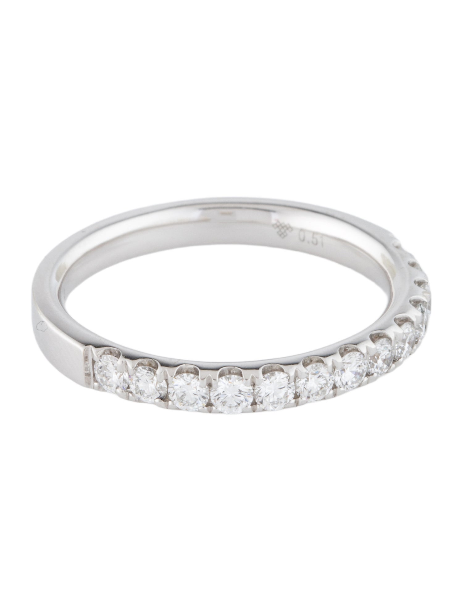 Ring 14K Lab-Grown Diamond Band