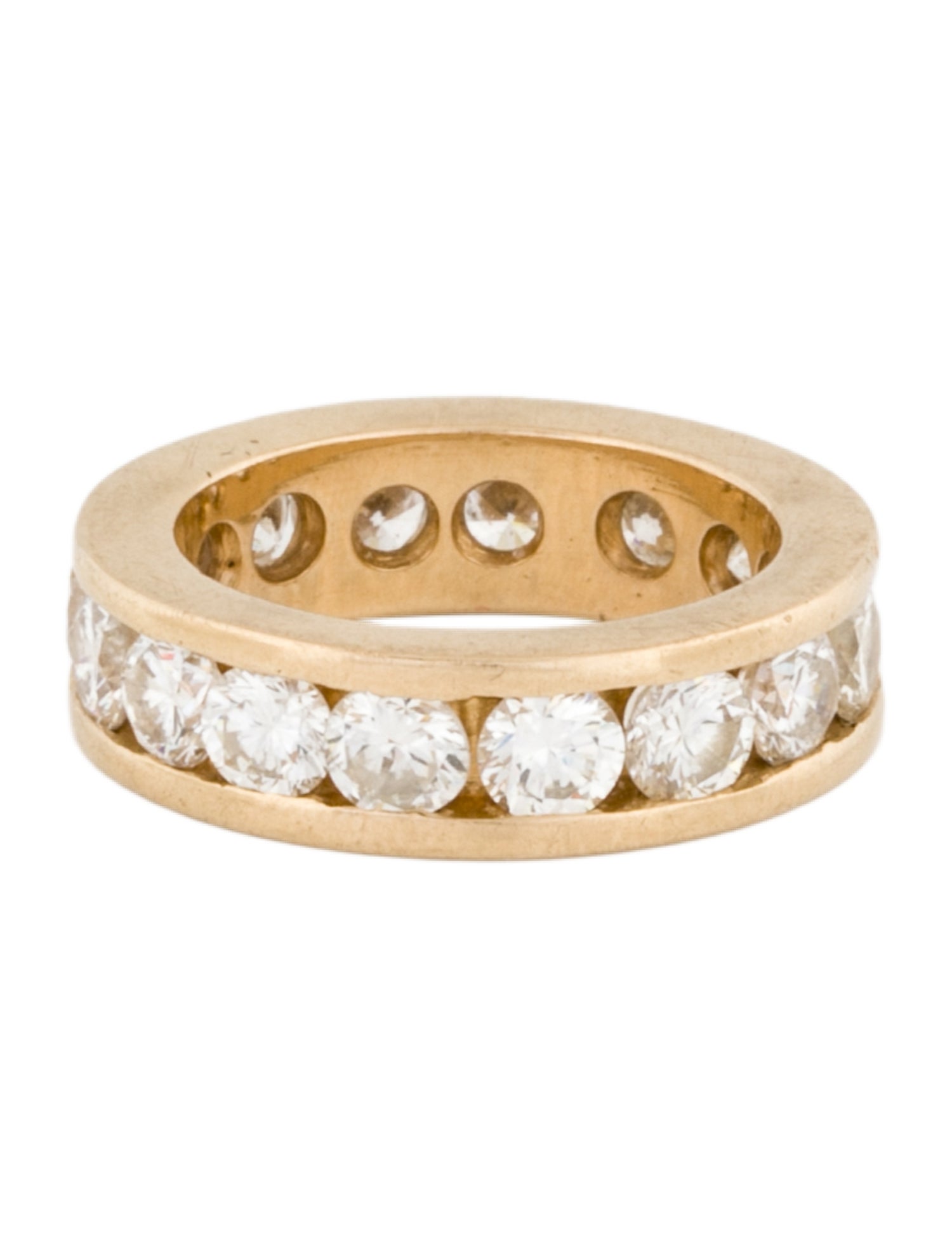 Ring 14K 3.20ctw Diamond Eternity