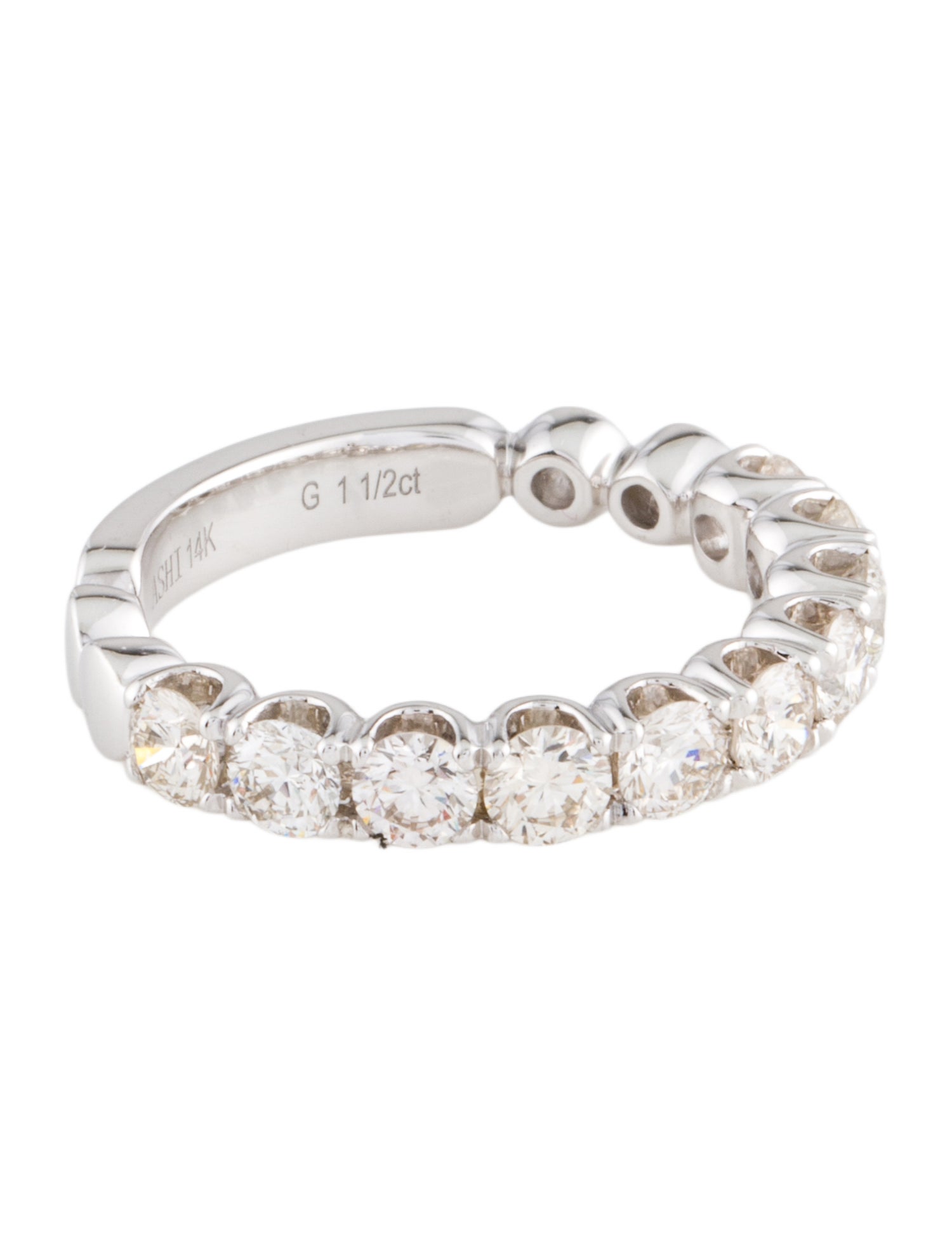 Ring 14K 1.50ctw. Diamond Band