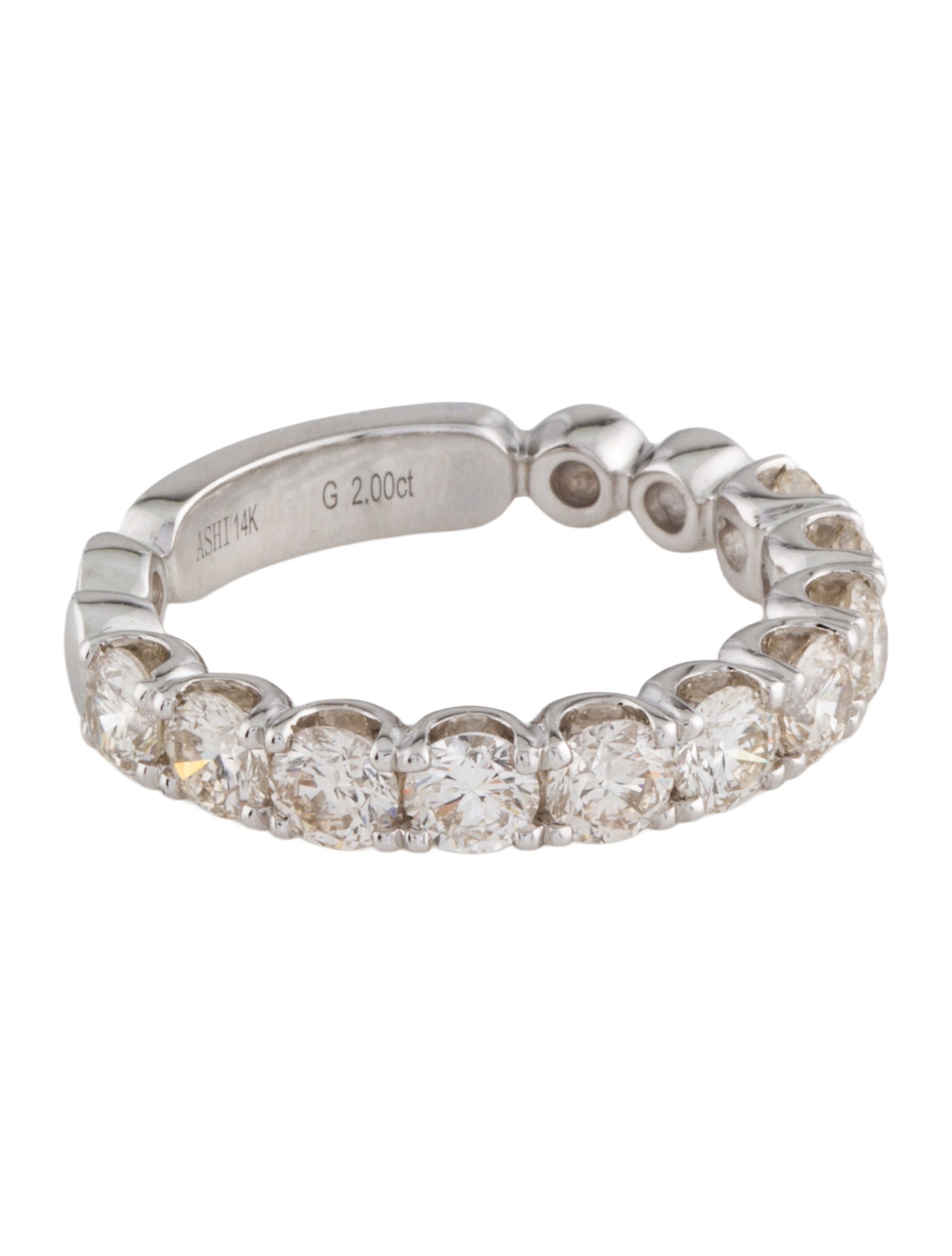 Ring 14K 2.00ctw Diamond Band