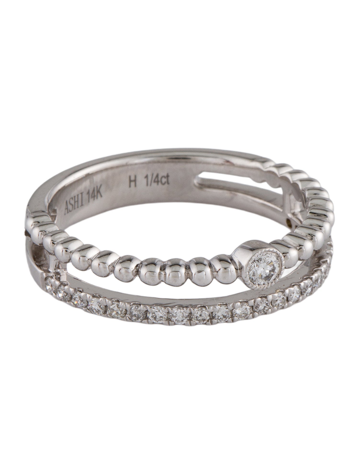 Ring 14K Diamond Band