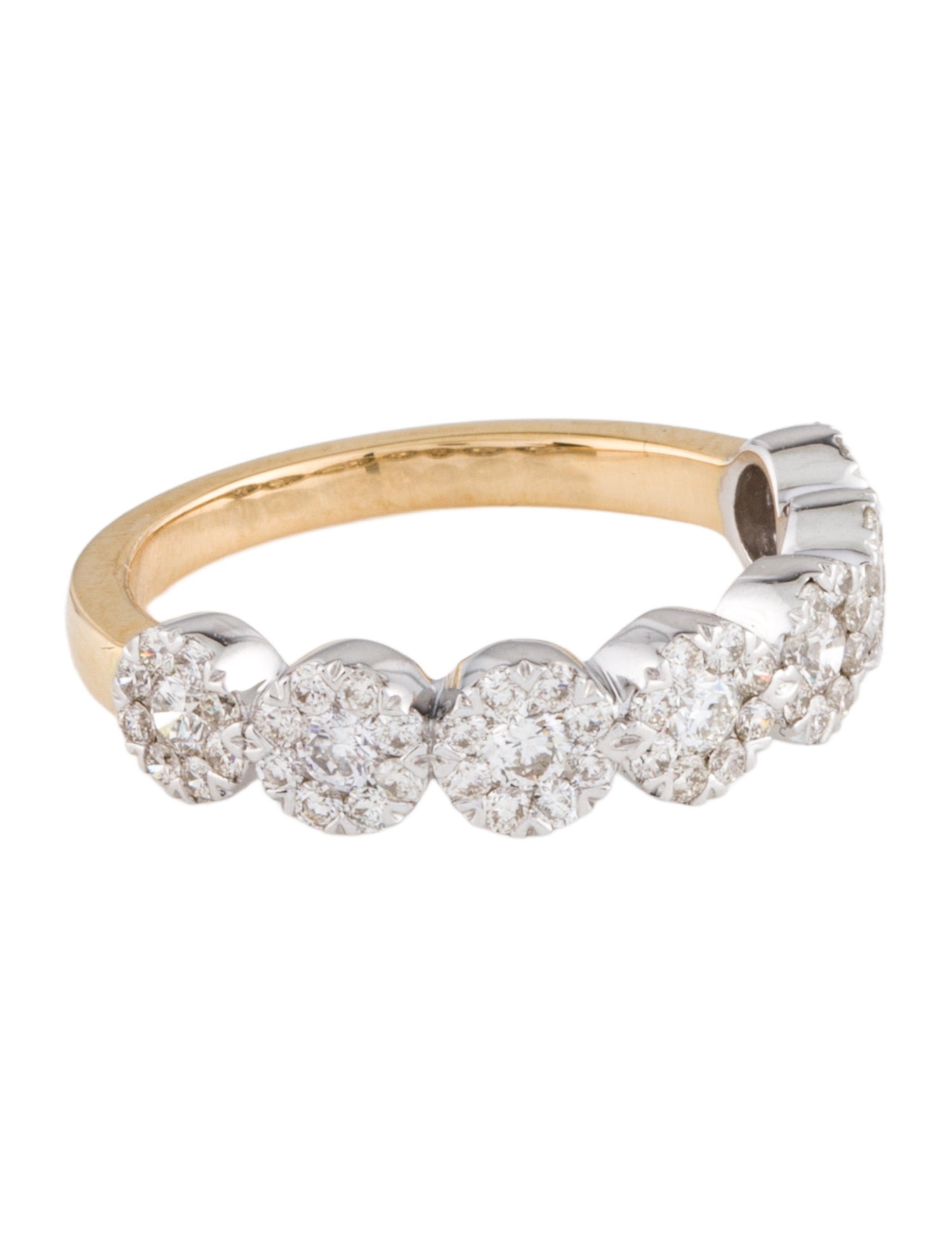 Ring 14K 1.00ctw Diamond Band