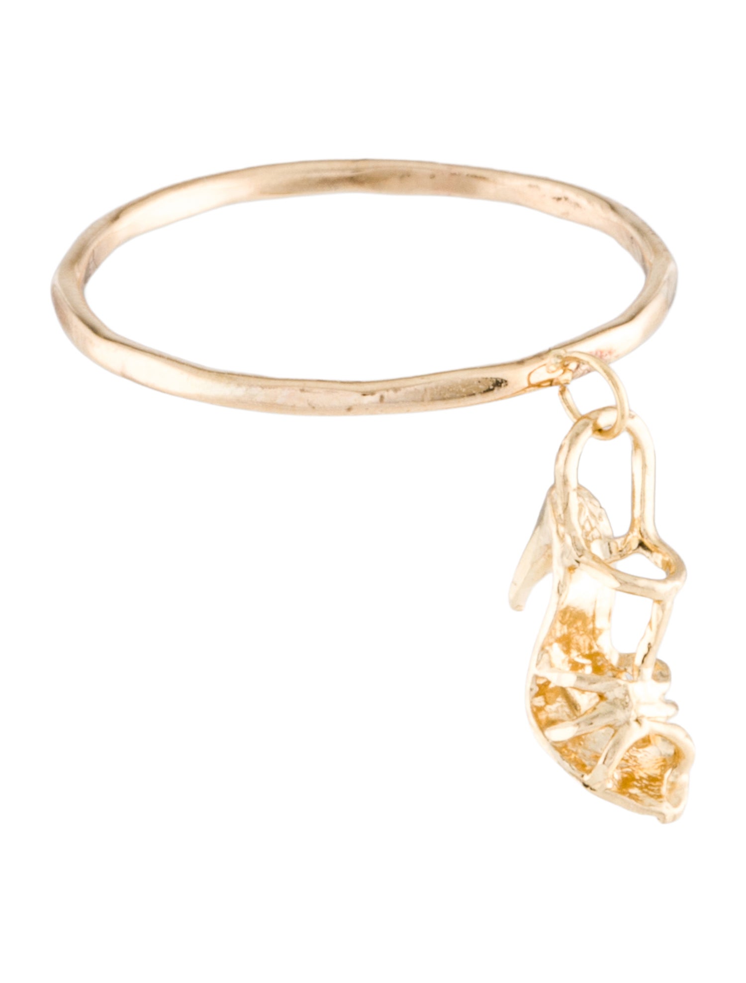 Ring 14K High Heel Cocktail