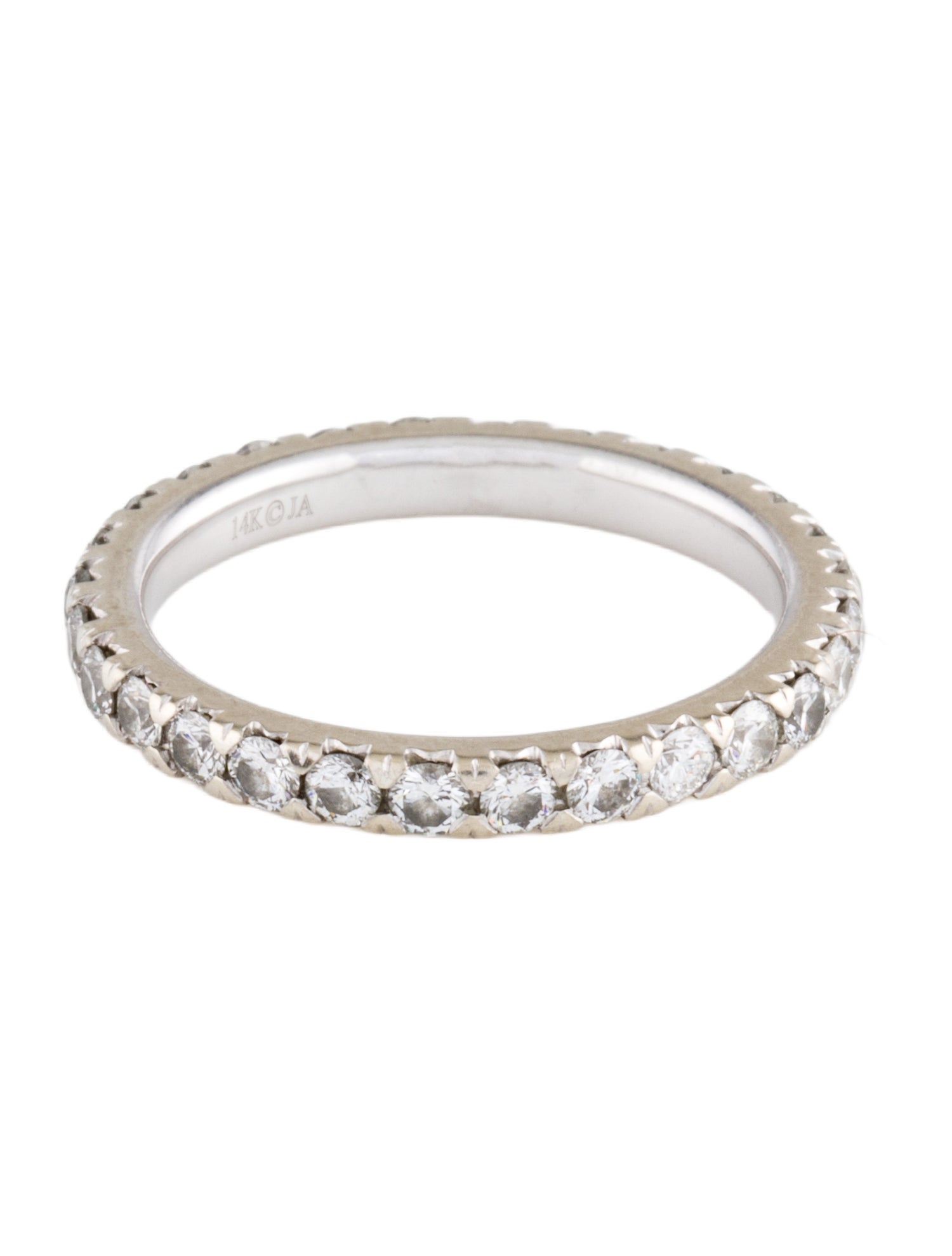 Ring 14K 1.05ctw Diamond Eternity Band