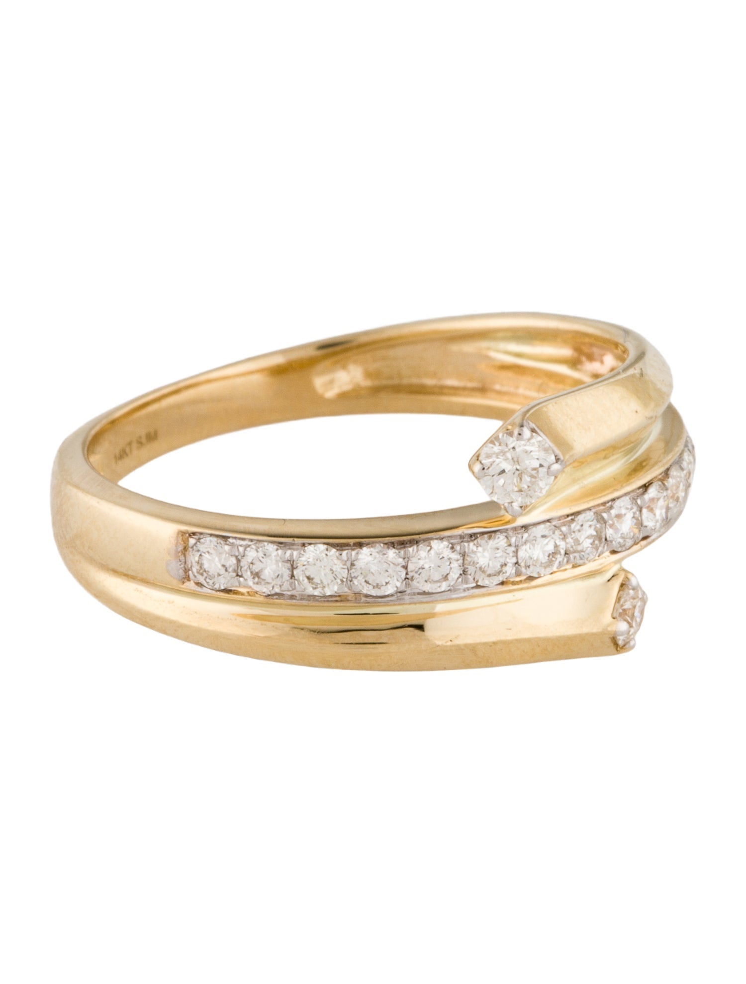 Ring 14K Diamond Band
